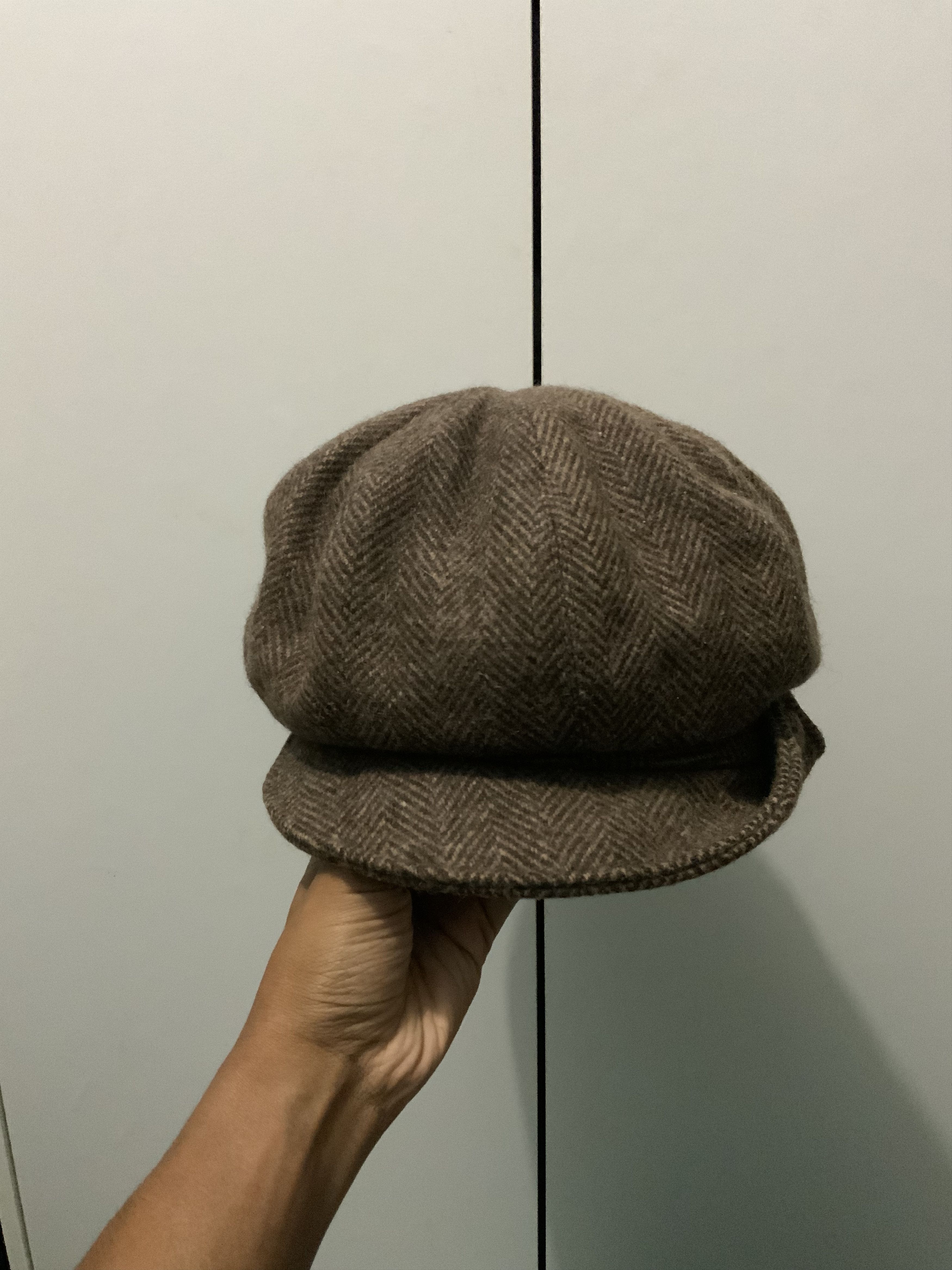 Japanese Brand Clothing Japan Made Newsboys Cap Hat Size ONE SIZE - 4 Thumbnail