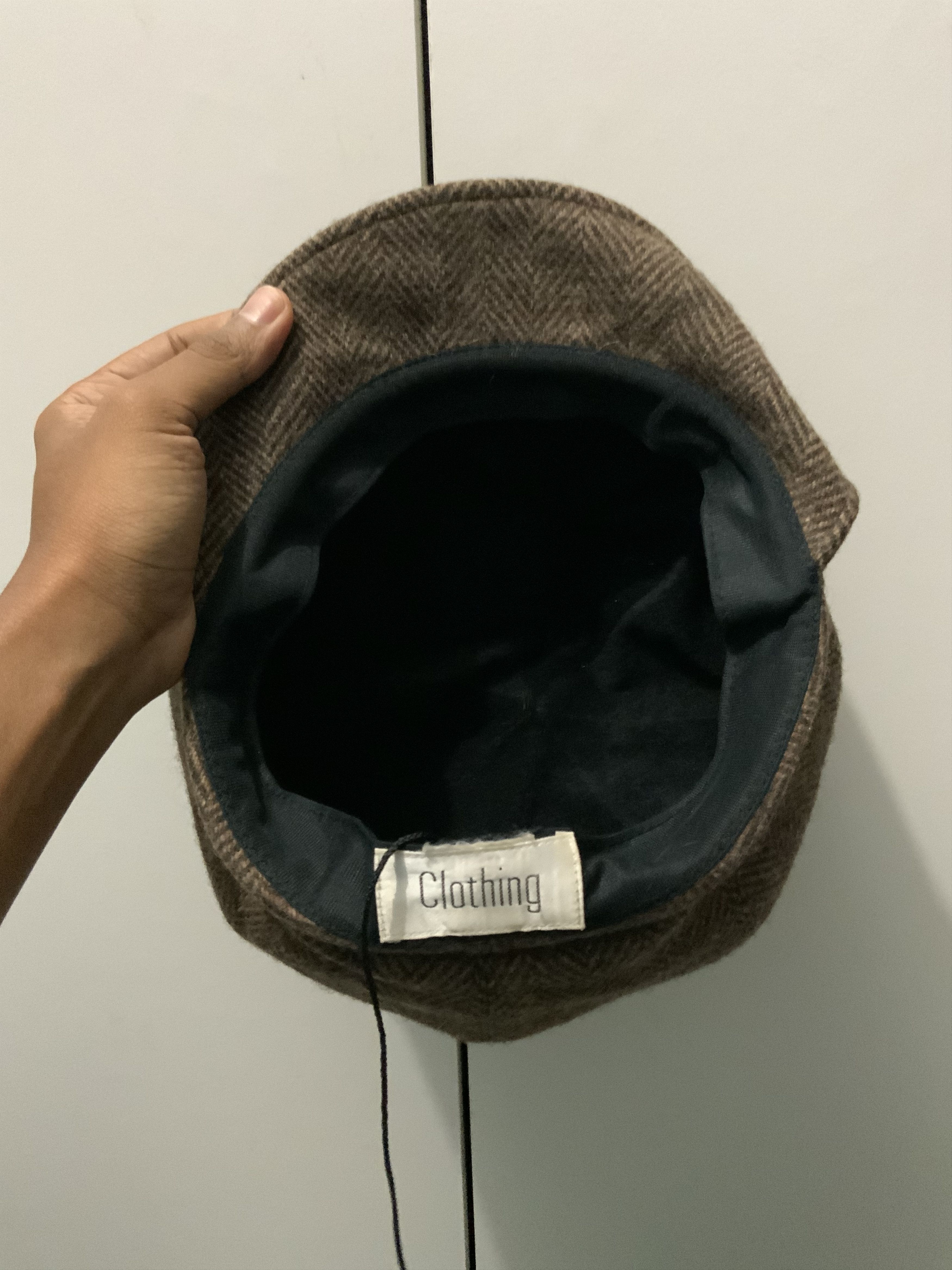 Japanese Brand Clothing Japan Made Newsboys Cap Hat Size ONE SIZE - 7 Thumbnail