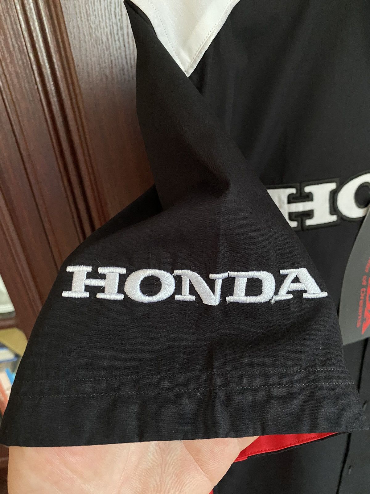 Honda Vintage Honda Team Button Ups Shirt like Subaru Yamaha BMW Size US M / EU 48-50 / 2 - 3 Thumbnail
