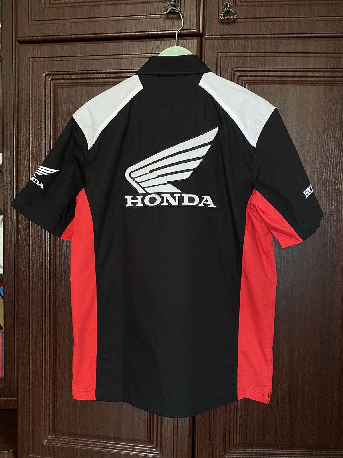 Honda Vintage Honda Team Button Ups Shirt like Subaru Yamaha BMW Size US M / EU 48-50 / 2 - 10 Thumbnail