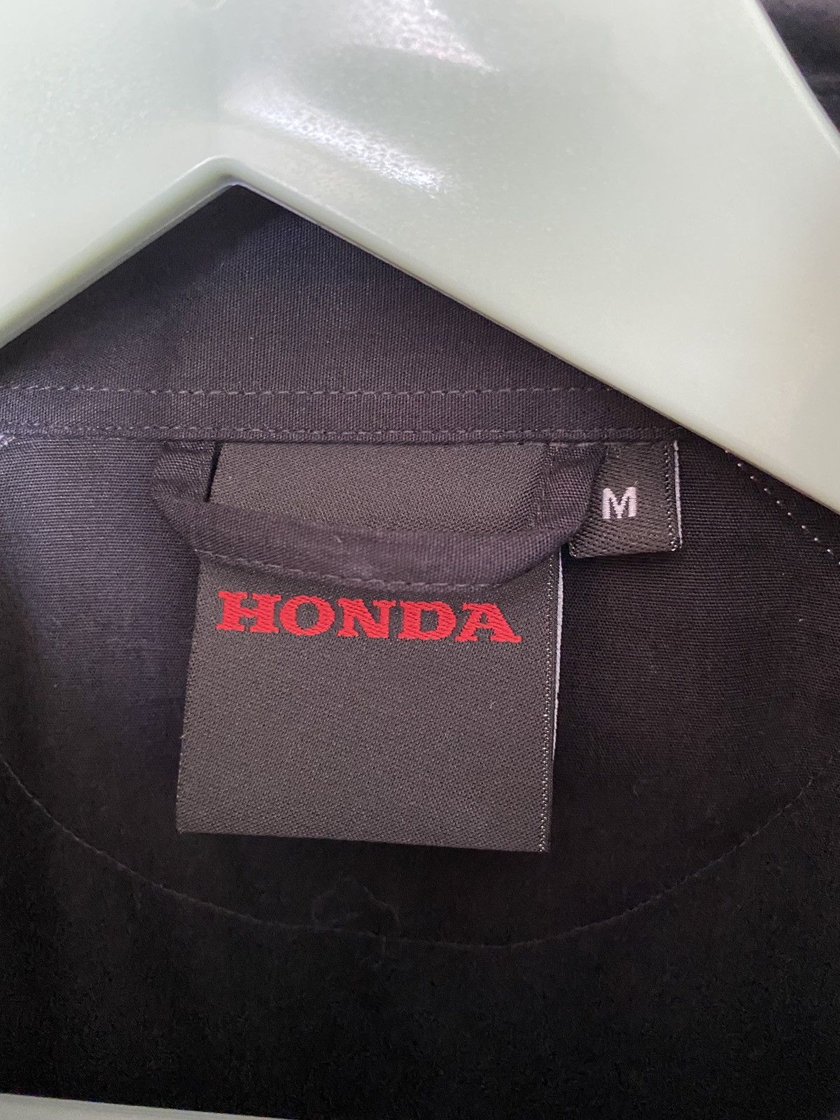 Honda Vintage Honda Team Button Ups Shirt like Subaru Yamaha BMW Size US M / EU 48-50 / 2 - 6 Thumbnail