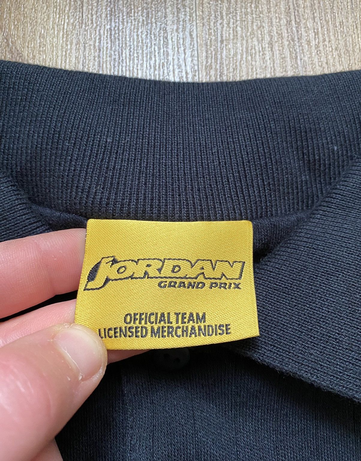 Honda Vintage Benson & Hedge Jordan Honda F1 Polo T Shirt Ferrari Size US L / EU 52-54 / 3 - 5 Thumbnail