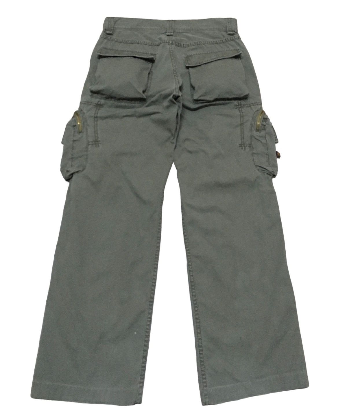 Alpha Industries × Vintage Rare Design Vintage Brand Alpha Industries Cargo Pants 1990s Size US 30 / EU 46 - 2 Thumbnail