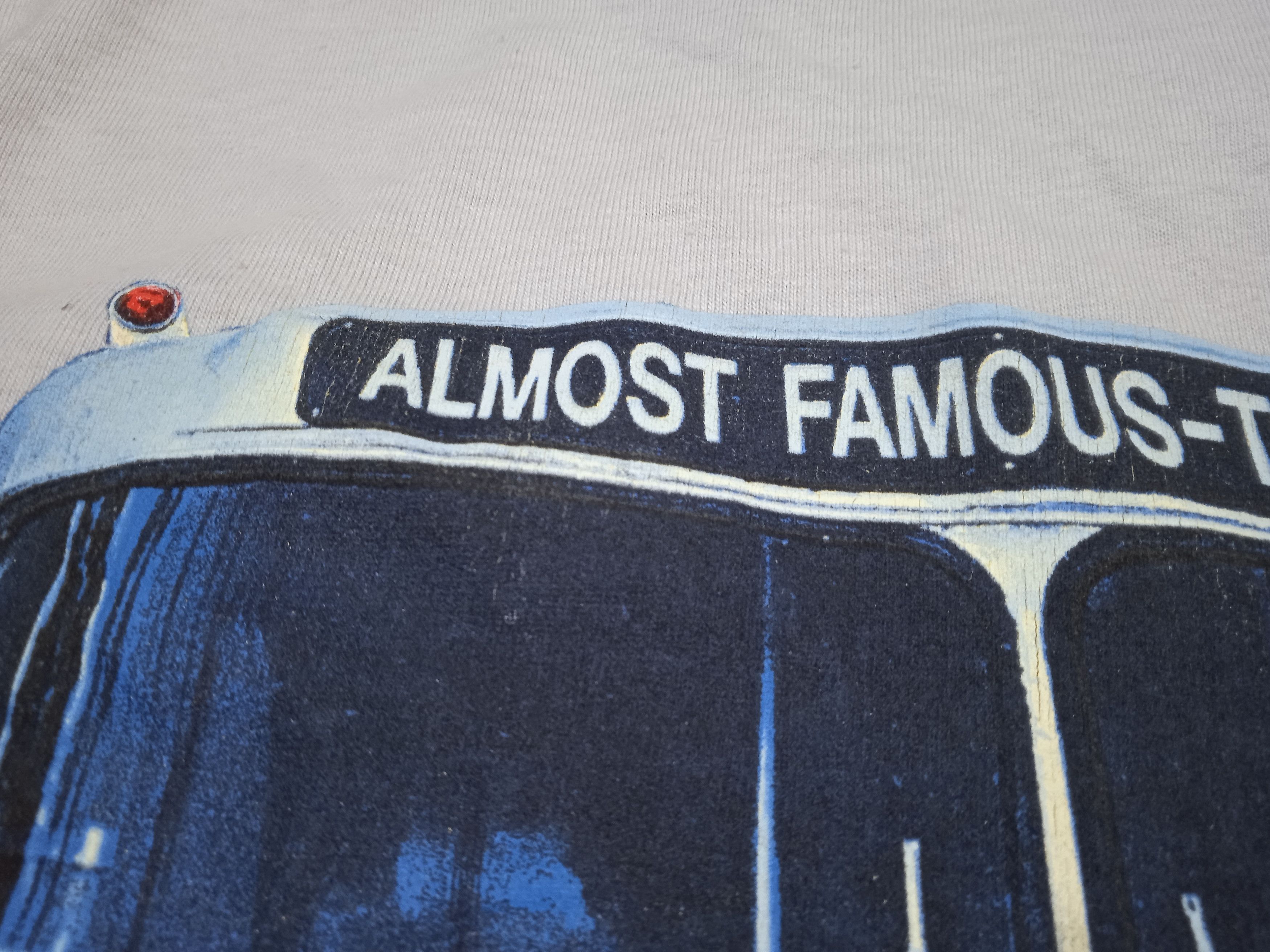 Vintage Vintage 00s Almost Famous Promo T-Shirt Film Size US XL / EU 56 / 4 - 5 Thumbnail