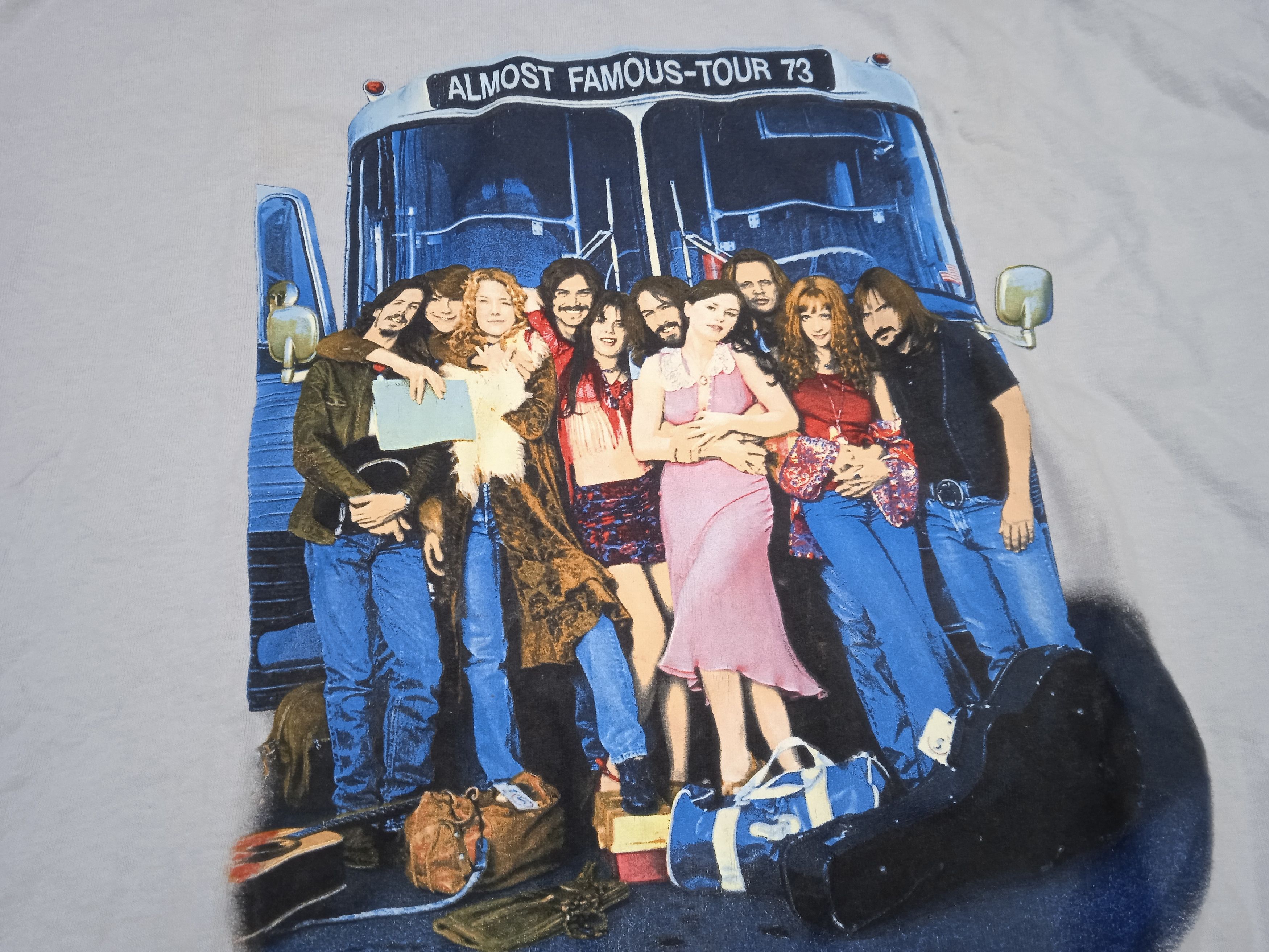 Vintage Vintage 00s Almost Famous Promo T-Shirt Film Size US XL / EU 56 / 4 - 8 Thumbnail
