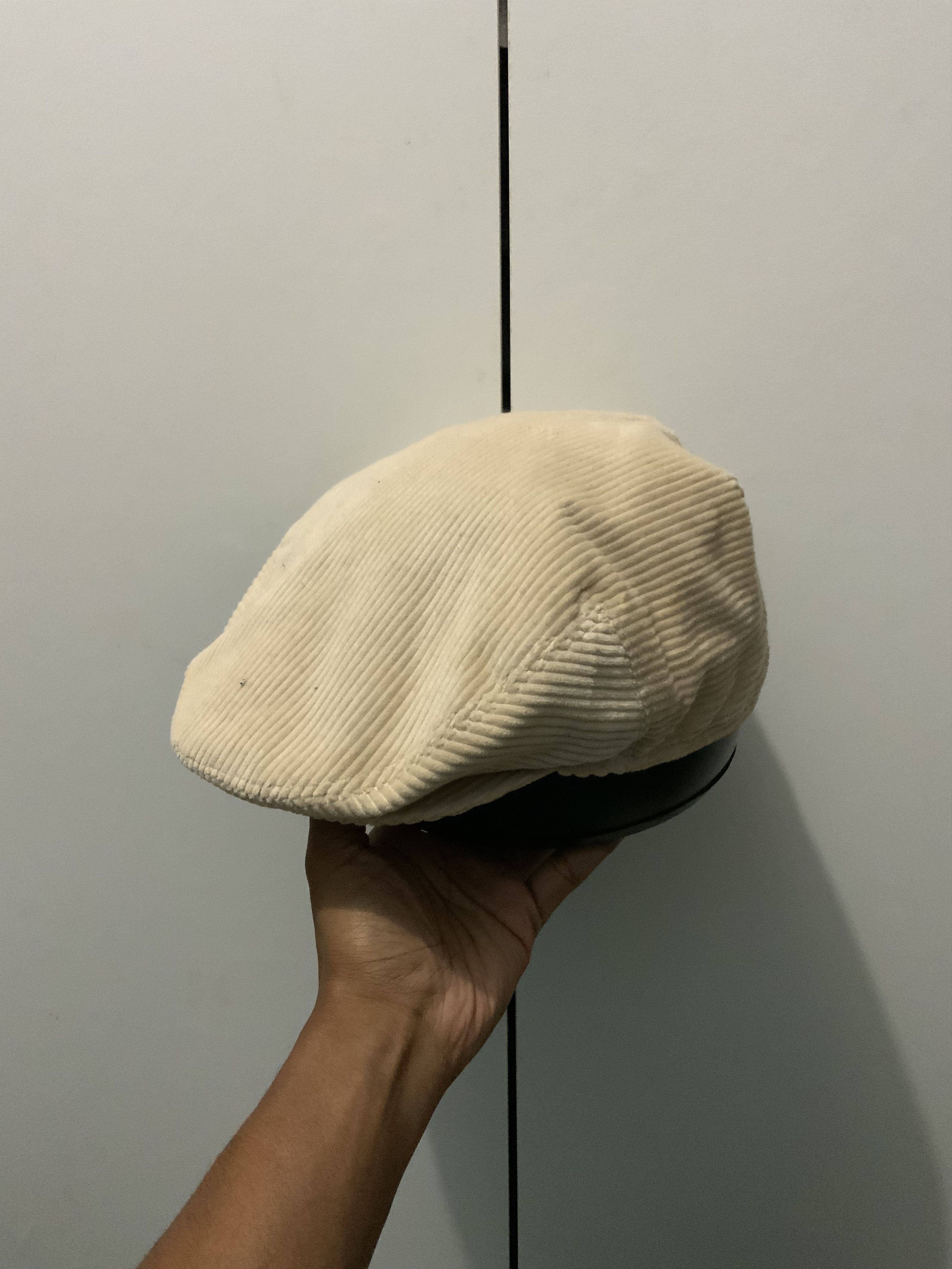 Vintage Vintage Failsworth UK Corduroy Classic Beretta Hat Size ONE SIZE - 2 Thumbnail