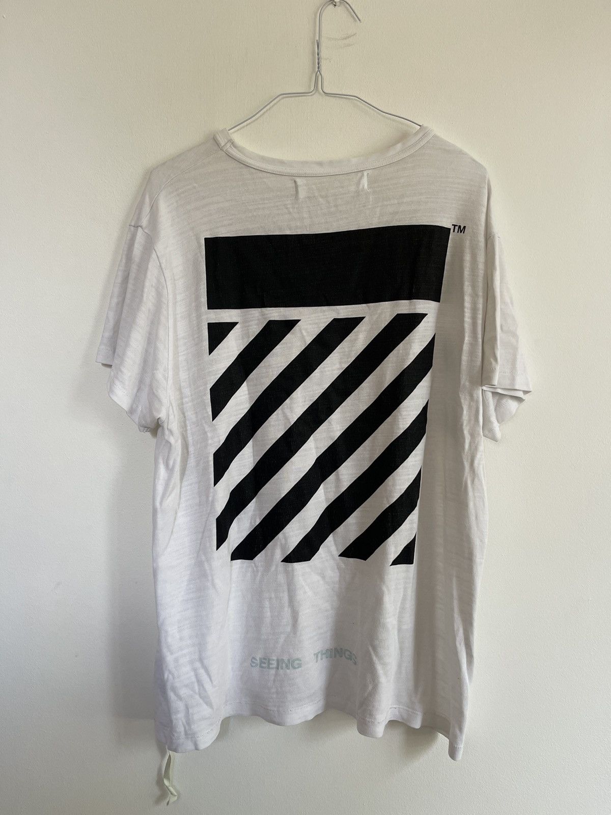 Off White Caravaggio Tee | Grailed