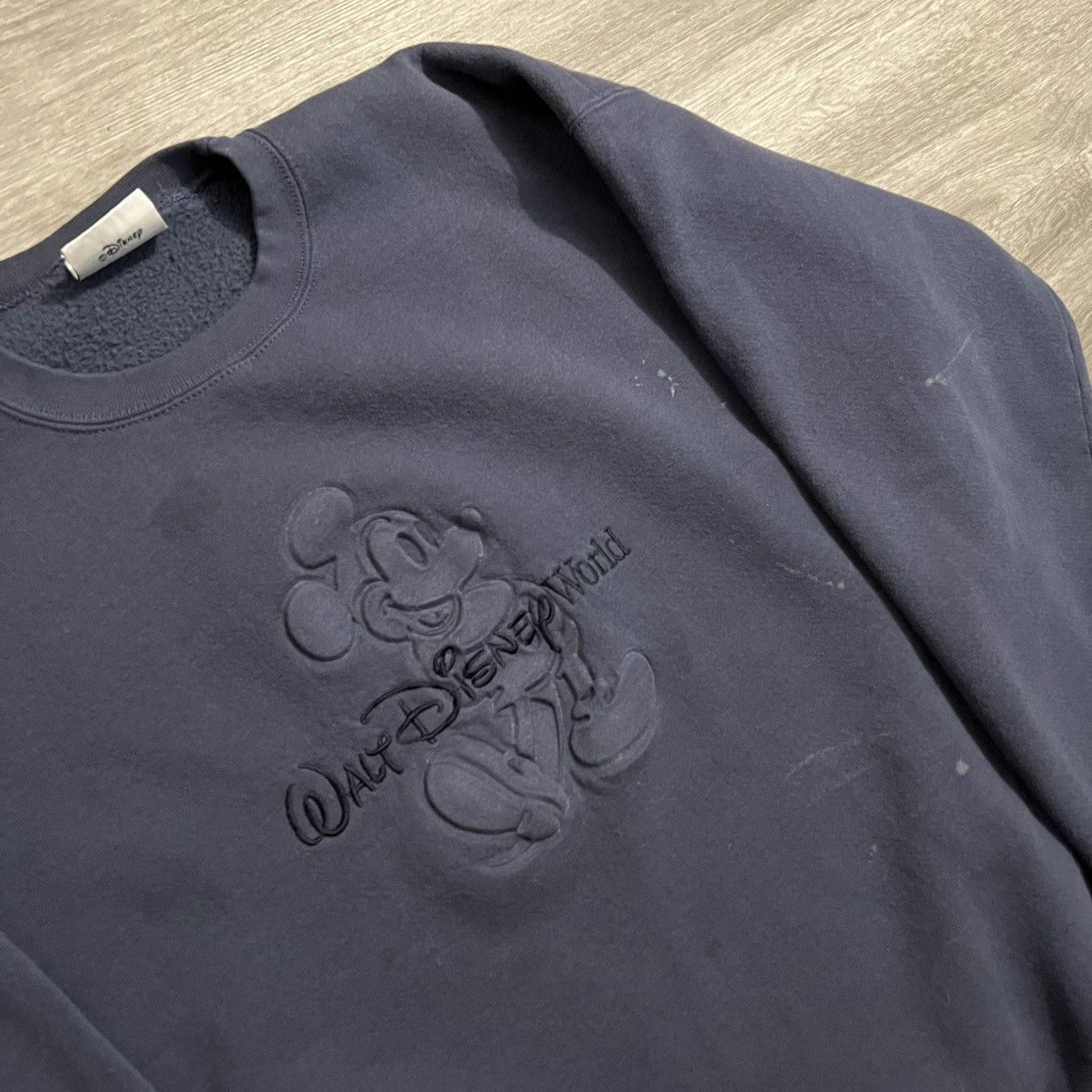 Disney × Mickey Mouse × Vintage Vintage Mickey Mouse Walt Disney World Crewneck Size US L / EU 52-54 / 3 - 9 Thumbnail