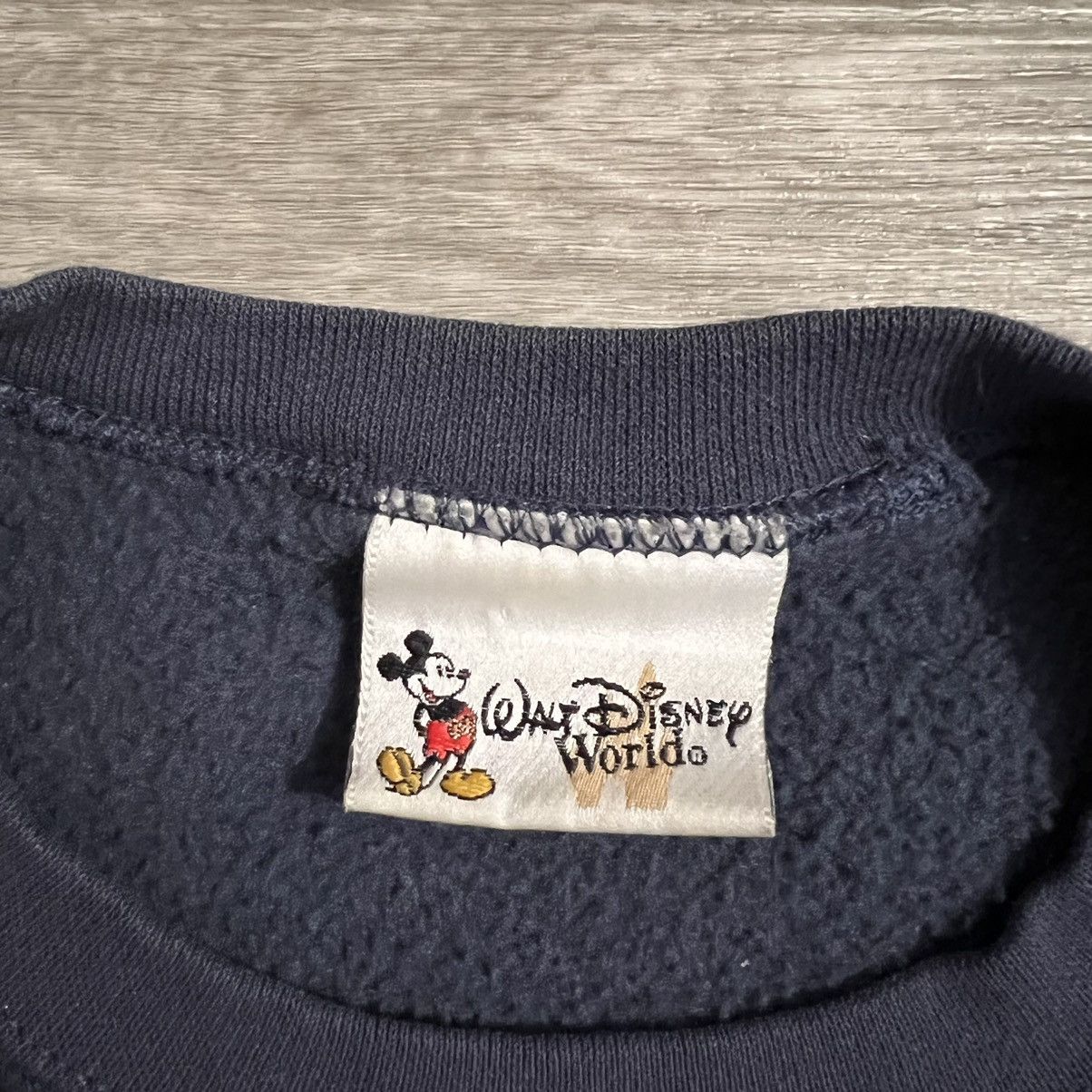 Disney × Mickey Mouse × Vintage Vintage Mickey Mouse Walt Disney World Crewneck Size US L / EU 52-54 / 3 - 7 Thumbnail