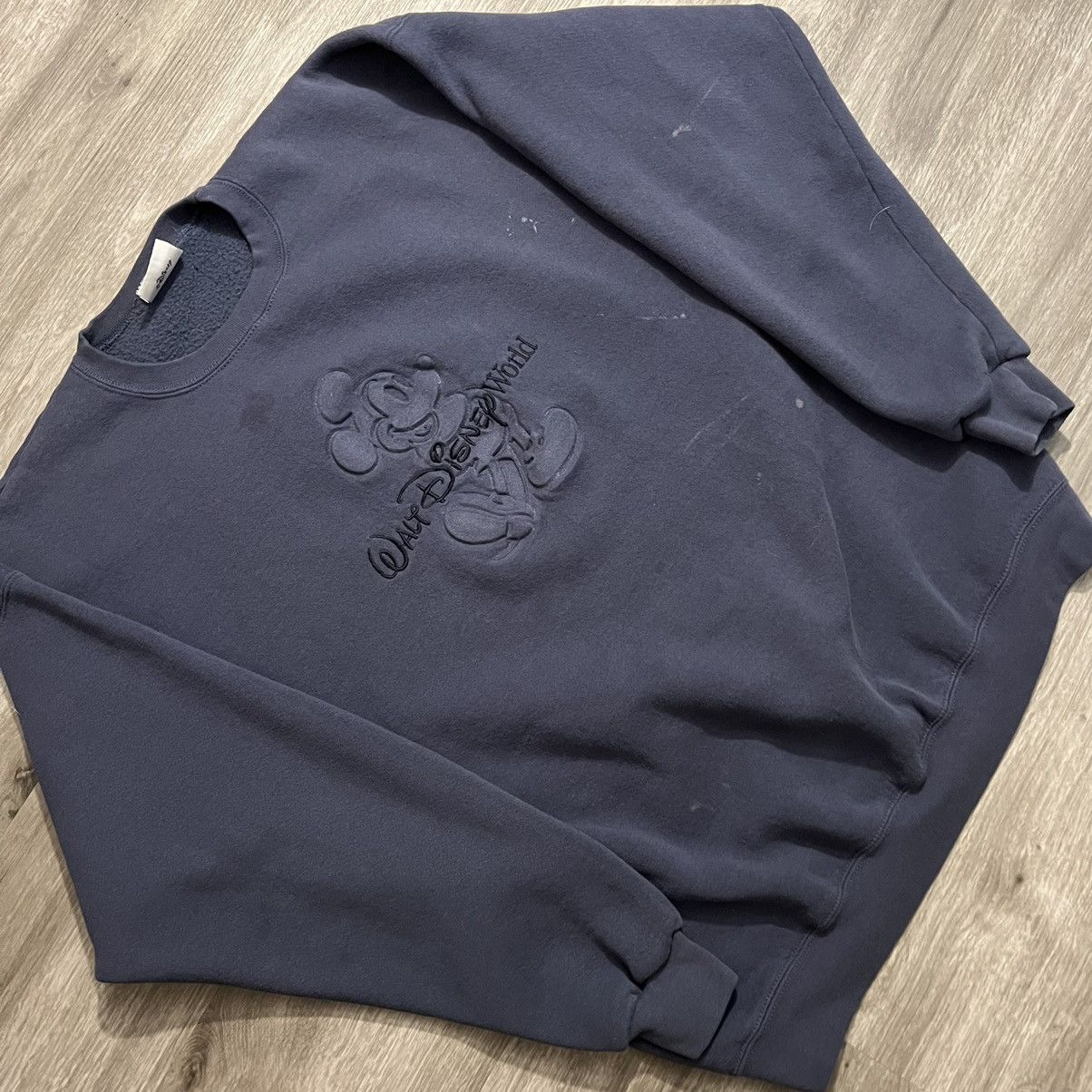 Disney × Mickey Mouse × Vintage Vintage Mickey Mouse Walt Disney World Crewneck Size US L / EU 52-54 / 3 - 1 Thumbnail