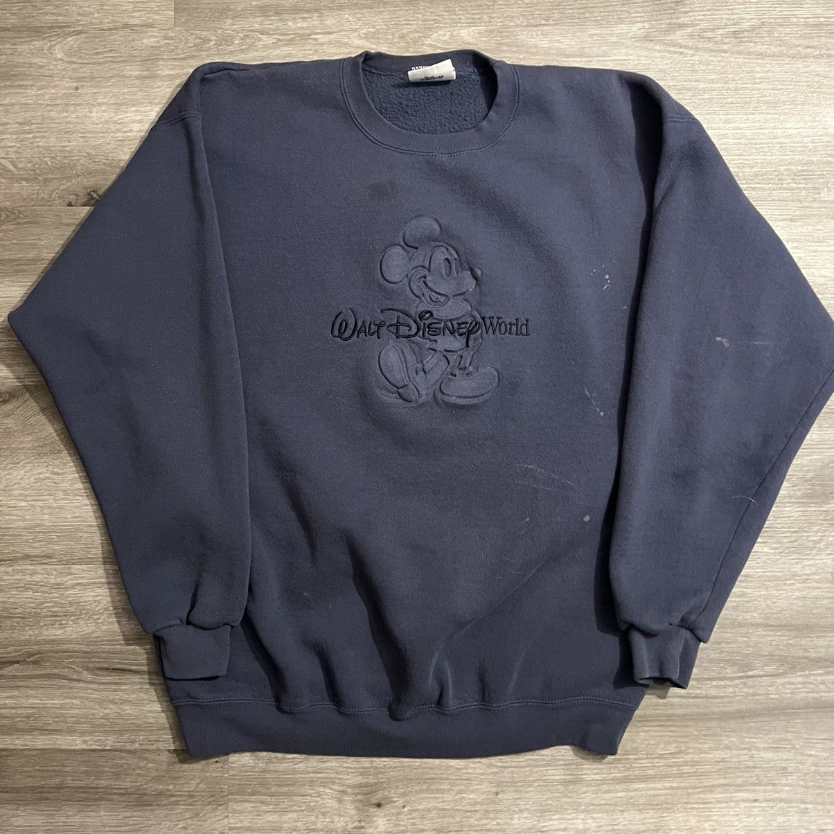 Disney × Mickey Mouse × Vintage Vintage Mickey Mouse Walt Disney World Crewneck Size US L / EU 52-54 / 3 - 2 Thumbnail
