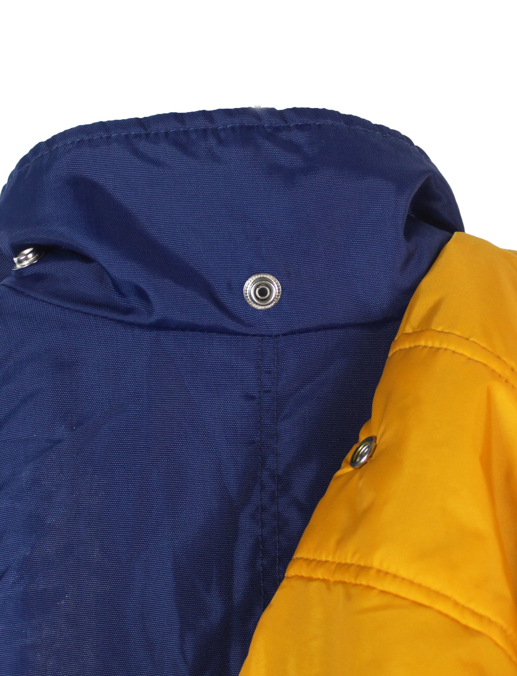 Nike 90s vintage NIKE big Swoosh hooded jacket insulated coat OG Size US L / EU 52-54 / 3 - 4 Thumbnail