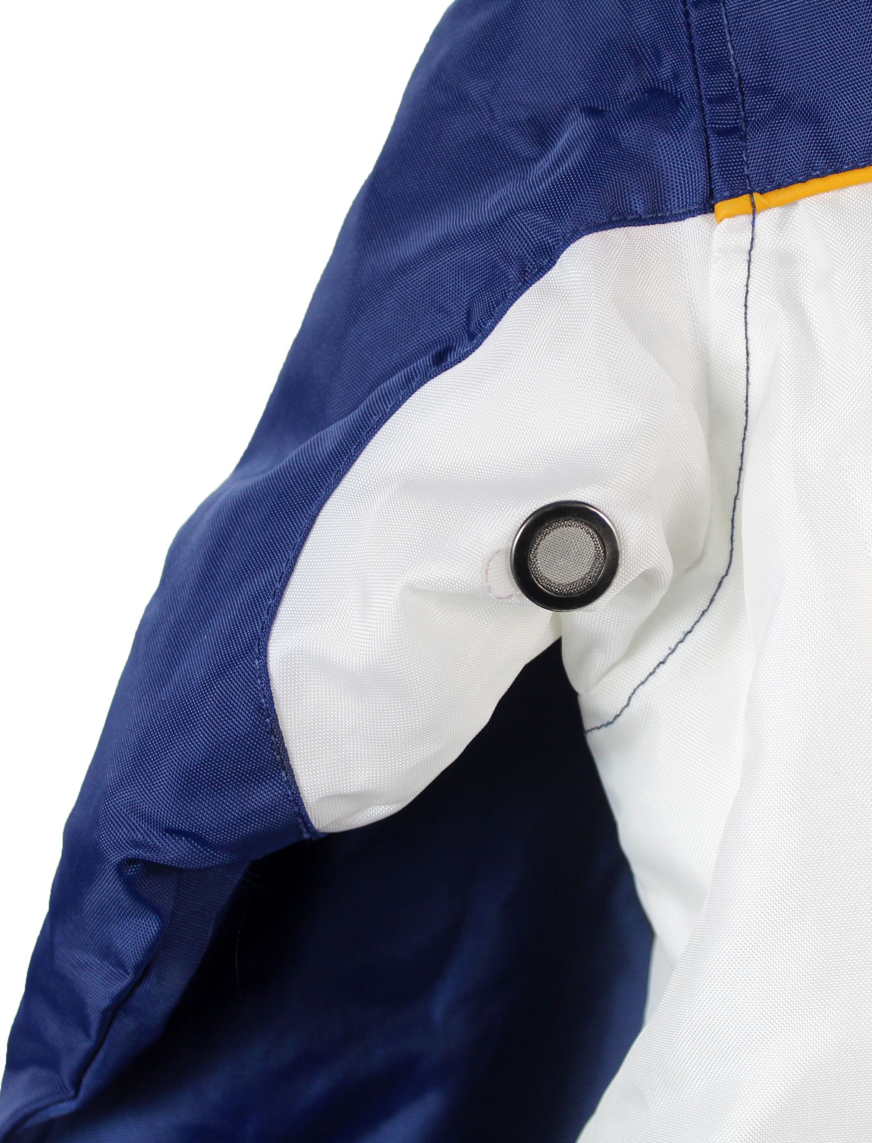 Nike 90s vintage NIKE big Swoosh hooded jacket insulated coat OG Size US L / EU 52-54 / 3 - 15 Thumbnail