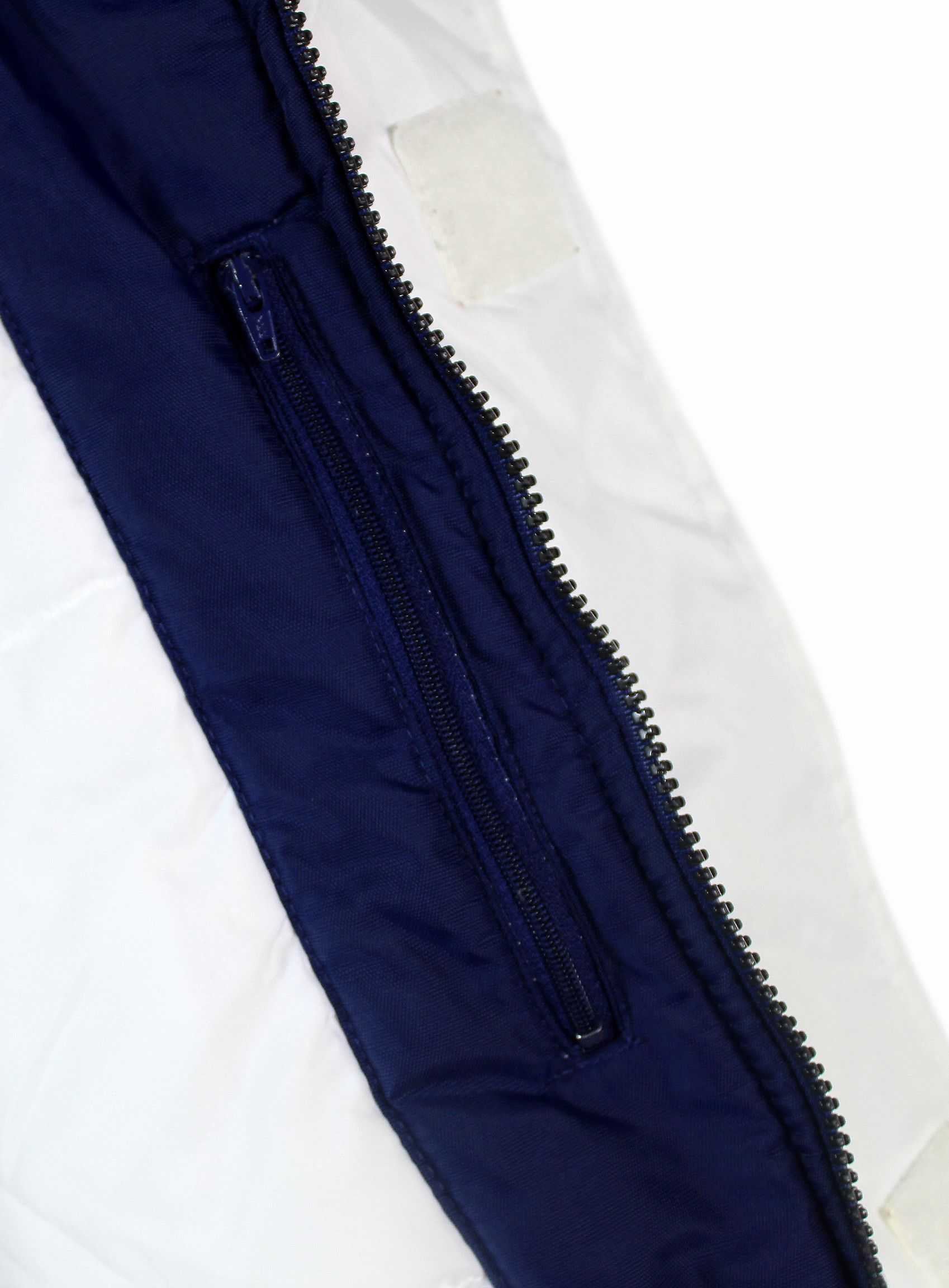 Nike 90s vintage NIKE big Swoosh hooded jacket insulated coat OG Size US L / EU 52-54 / 3 - 13 Thumbnail