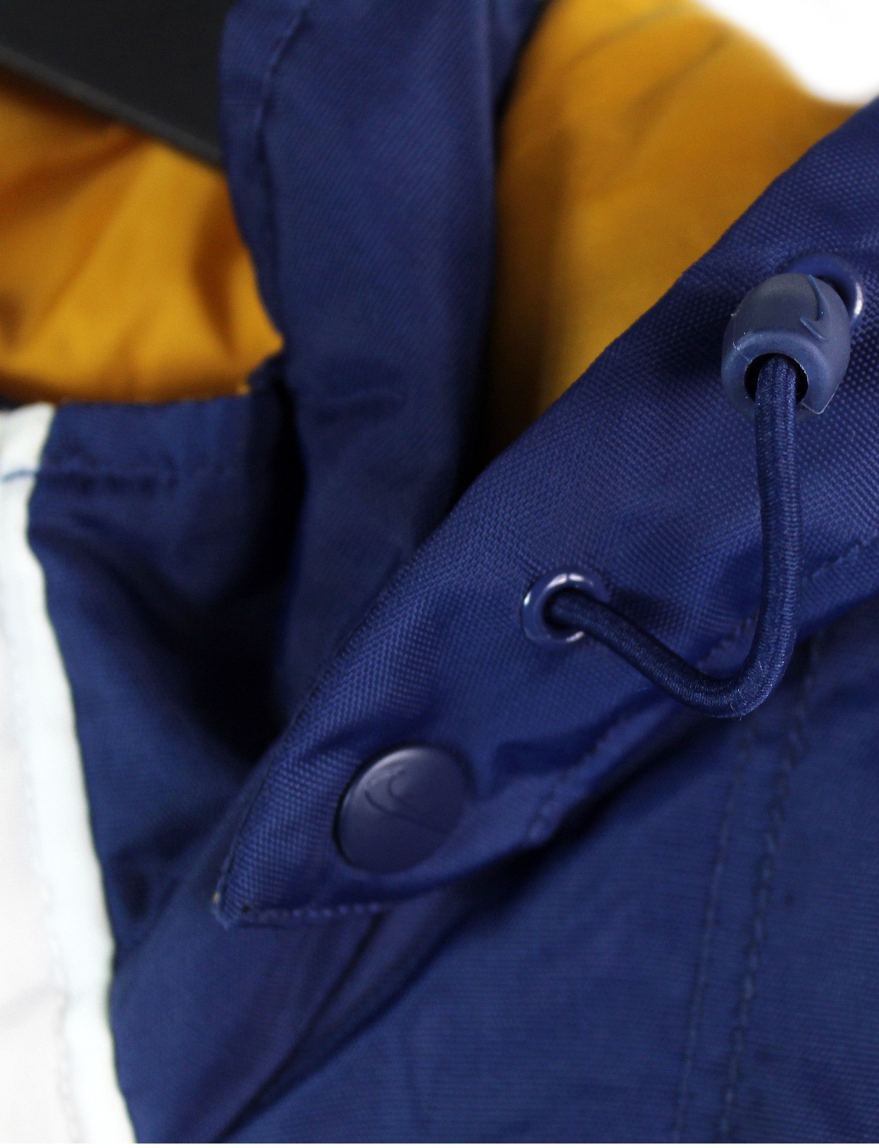 Nike 90s vintage NIKE big Swoosh hooded jacket insulated coat OG Size US L / EU 52-54 / 3 - 8 Thumbnail