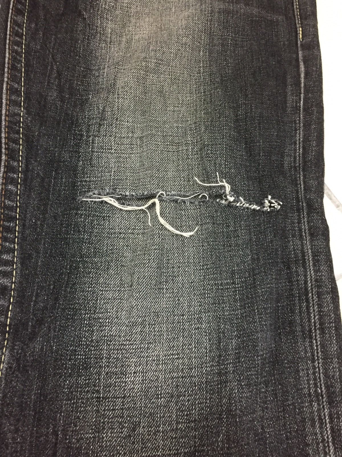 Levi's Levis 502 Distressed Denim Size US 36 / EU 52 - 6 Thumbnail