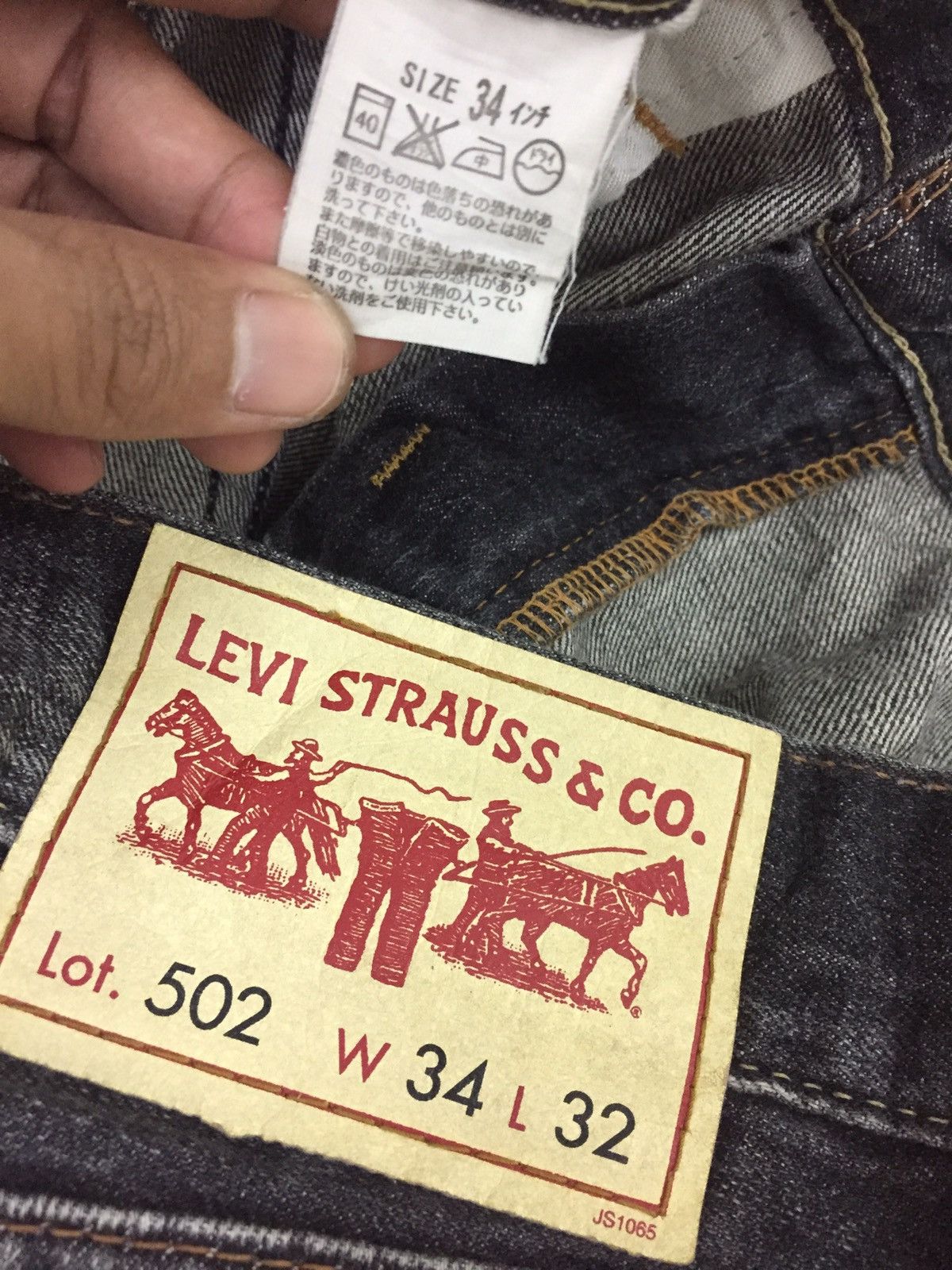 Levi's Levis 502 Distressed Denim Size US 36 / EU 52 - 10 Thumbnail