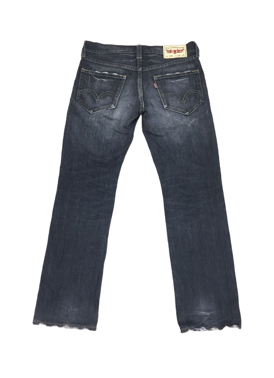 Levi's Levis 502 Distressed Denim Size US 36 / EU 52 - 1 Thumbnail