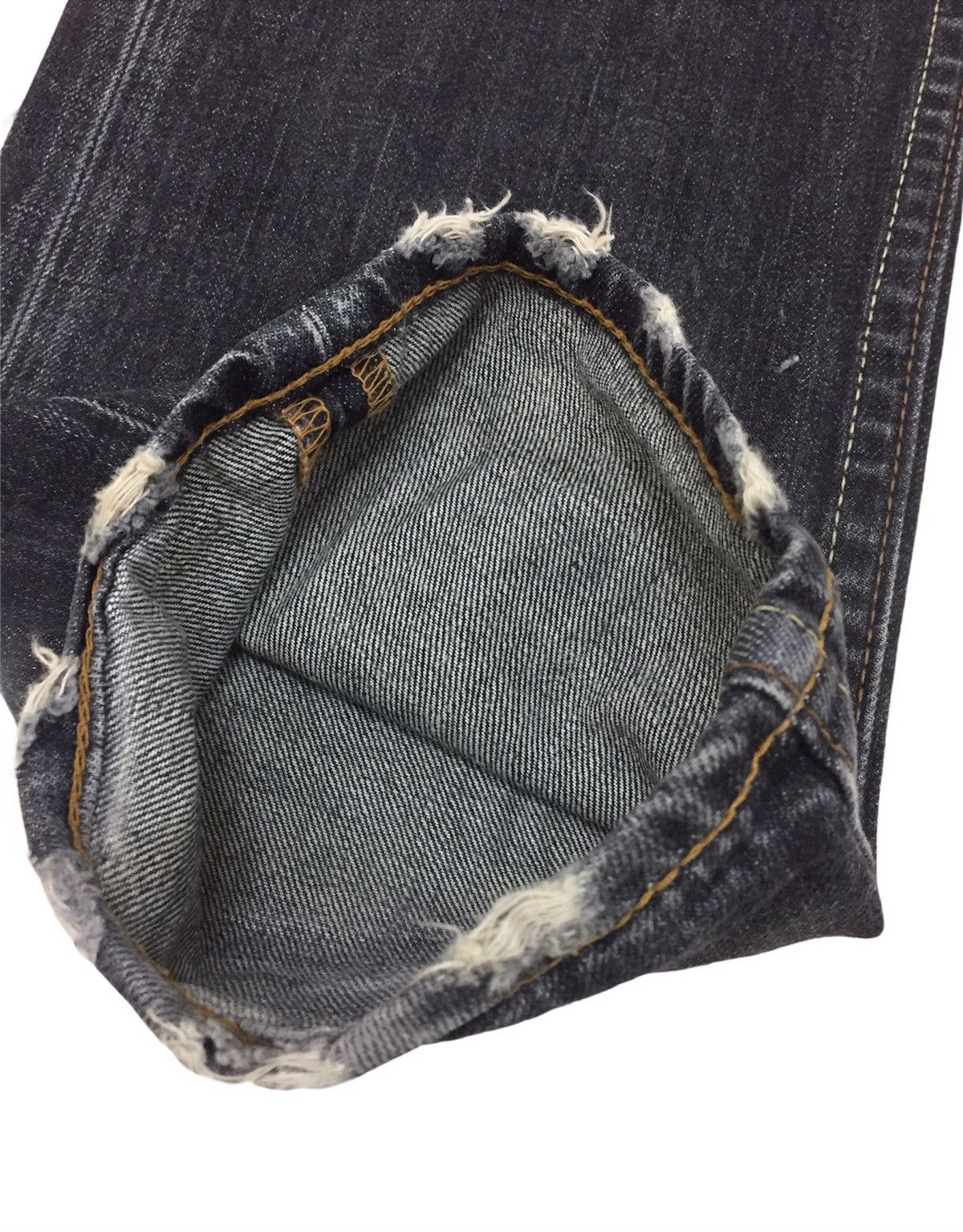 Levi's Levis 502 Distressed Denim Size US 36 / EU 52 - 8 Thumbnail