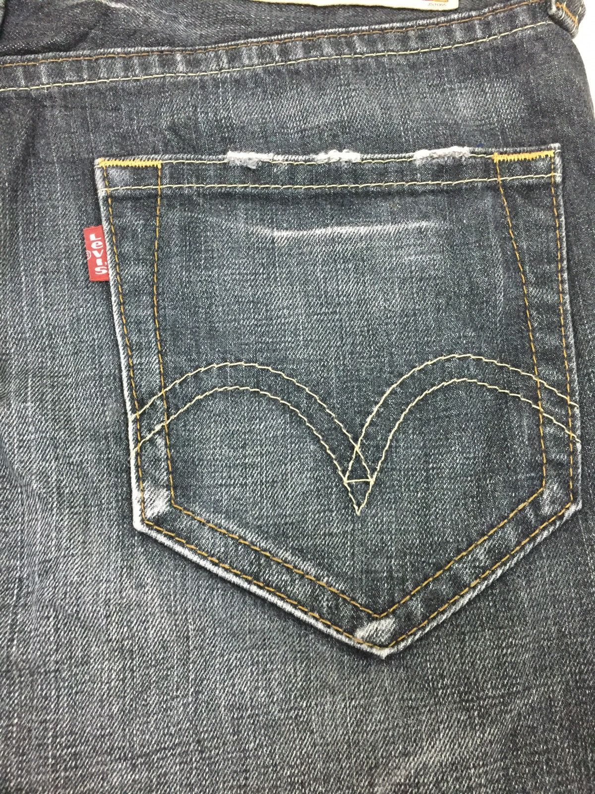 Levi's Levis 502 Distressed Denim Size US 36 / EU 52 - 9 Thumbnail