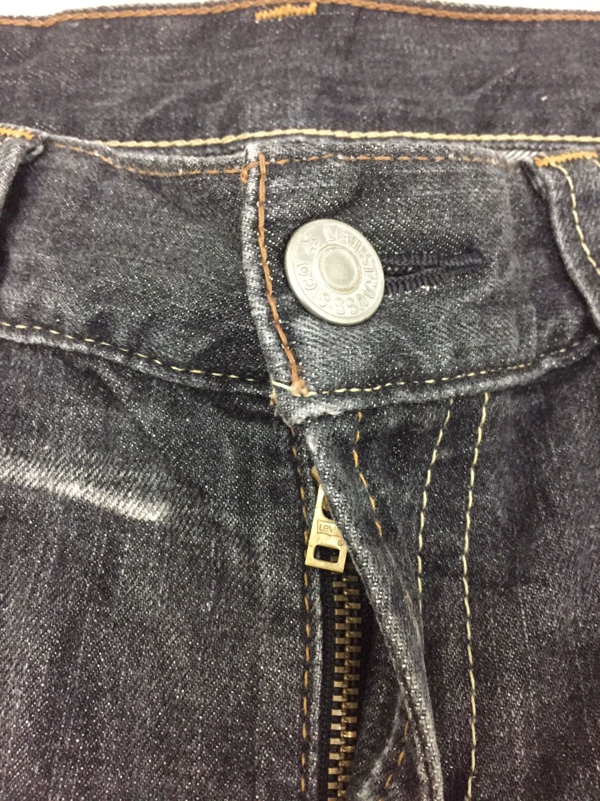 Levi's Levis 502 Distressed Denim Size US 36 / EU 52 - 5 Thumbnail