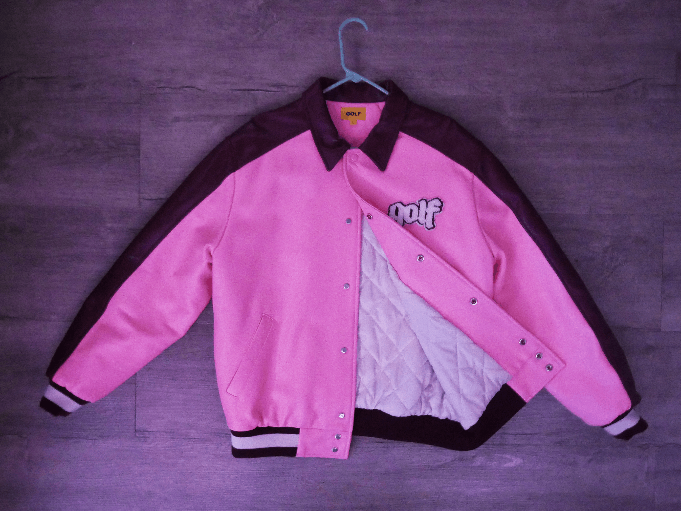 Golf Wang Golf Wang Olde Leather Jacket | Grailed