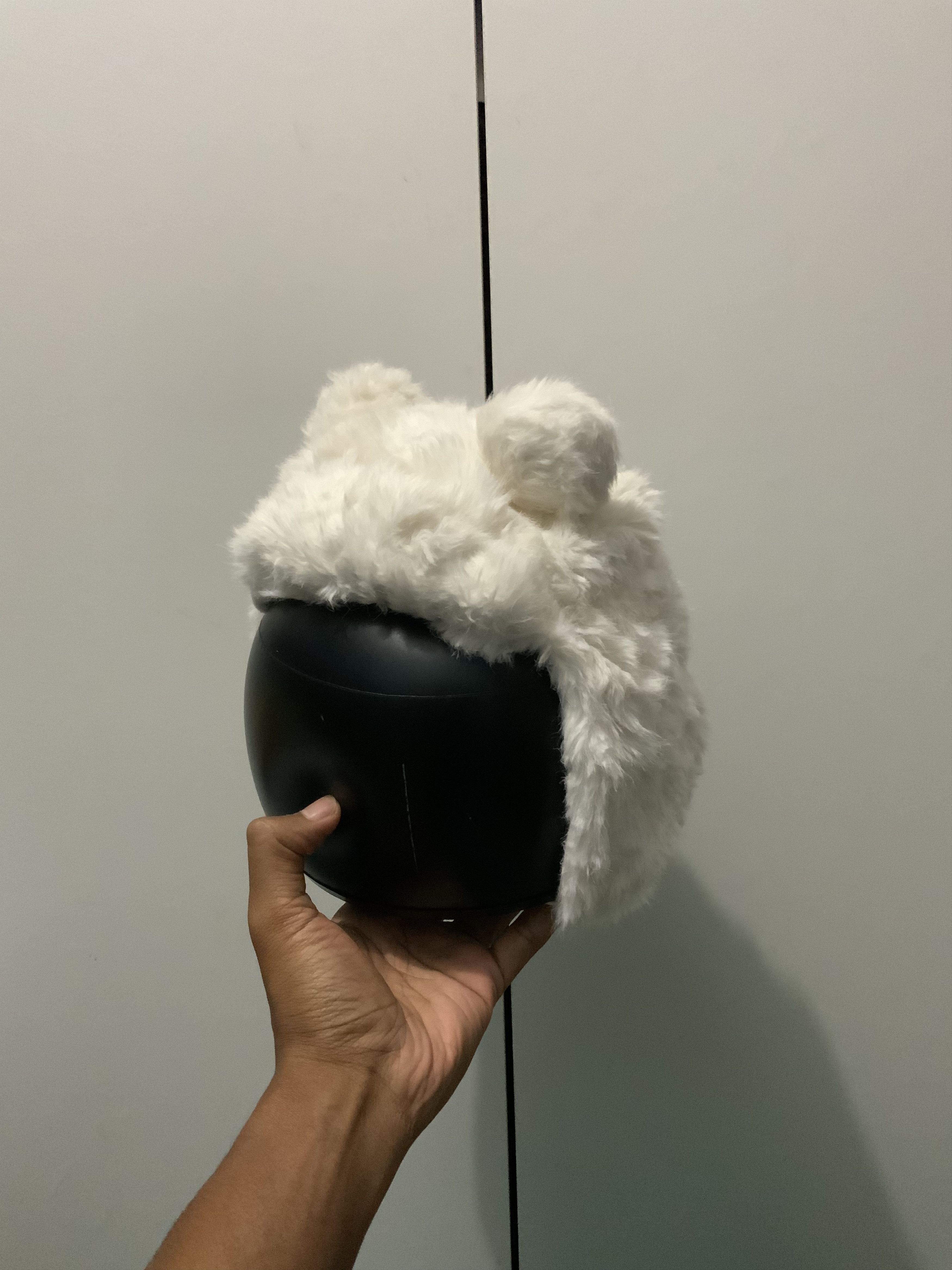 H&M H&M Winter Session Mohair Fur Hat Size ONE SIZE - 2 Thumbnail