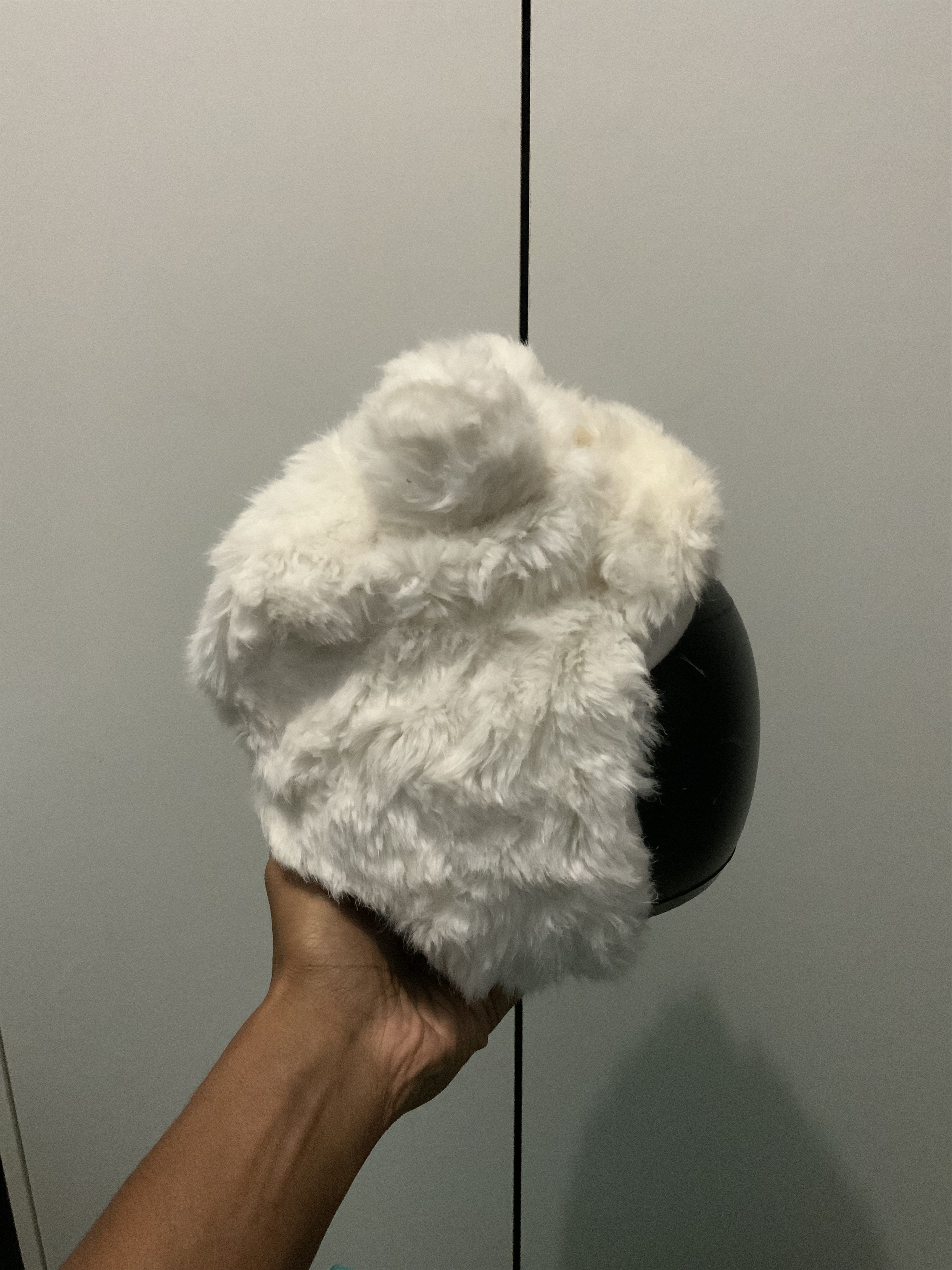 H&M H&M Winter Session Mohair Fur Hat Size ONE SIZE - 6 Thumbnail