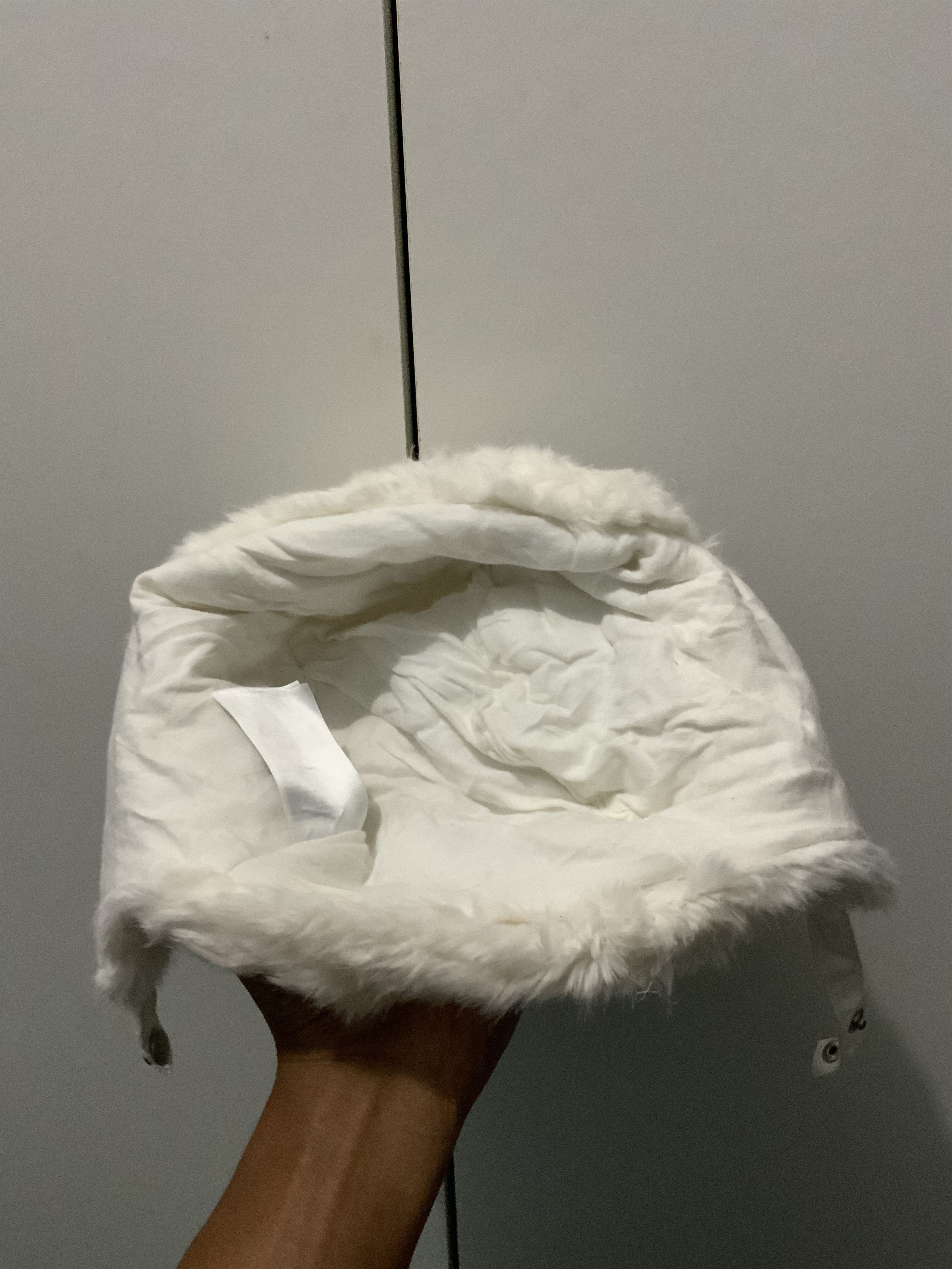 H&M H&M Winter Session Mohair Fur Hat Size ONE SIZE - 8 Thumbnail