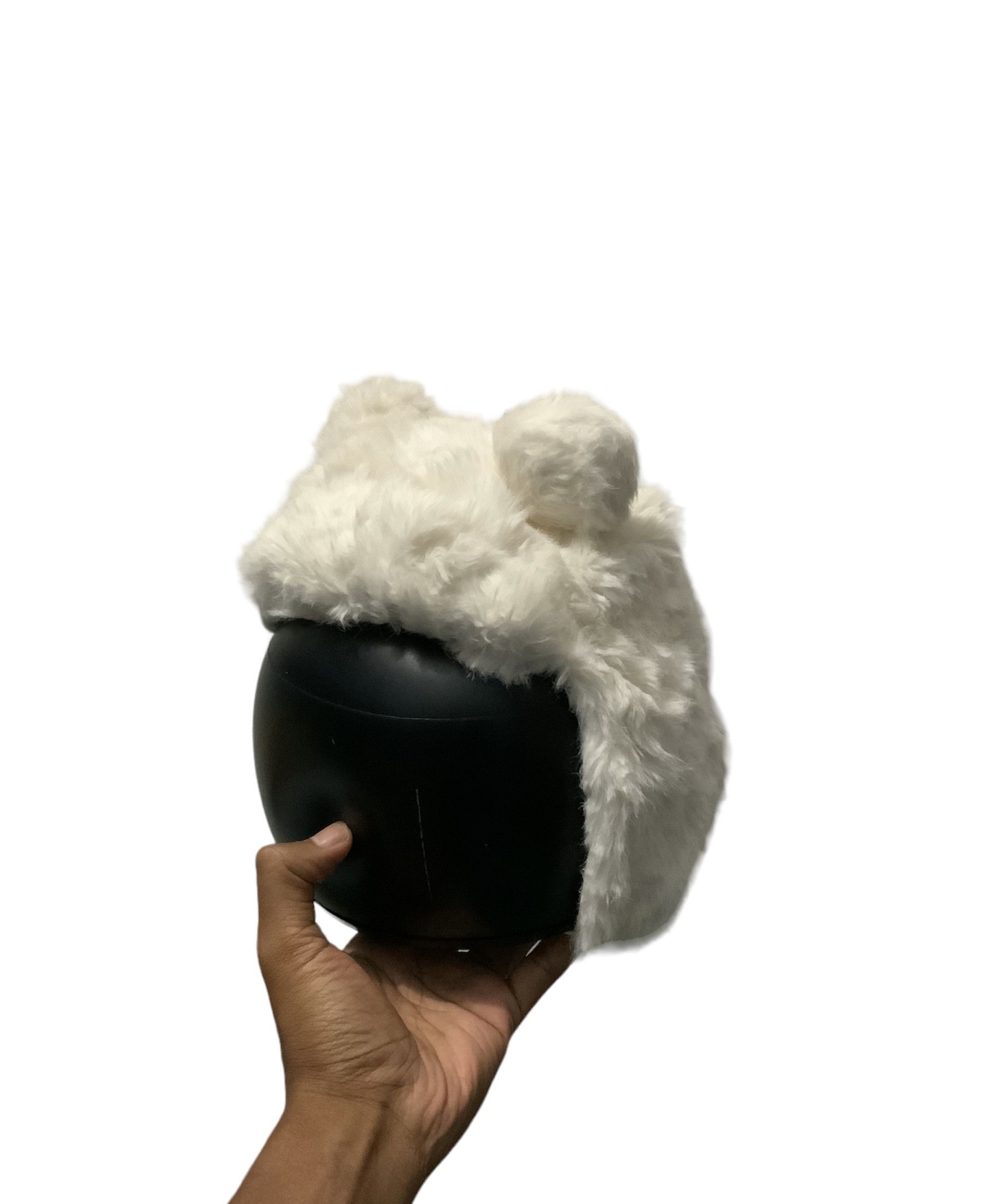 H&M H&M Winter Session Mohair Fur Hat Size ONE SIZE - 1 Thumbnail
