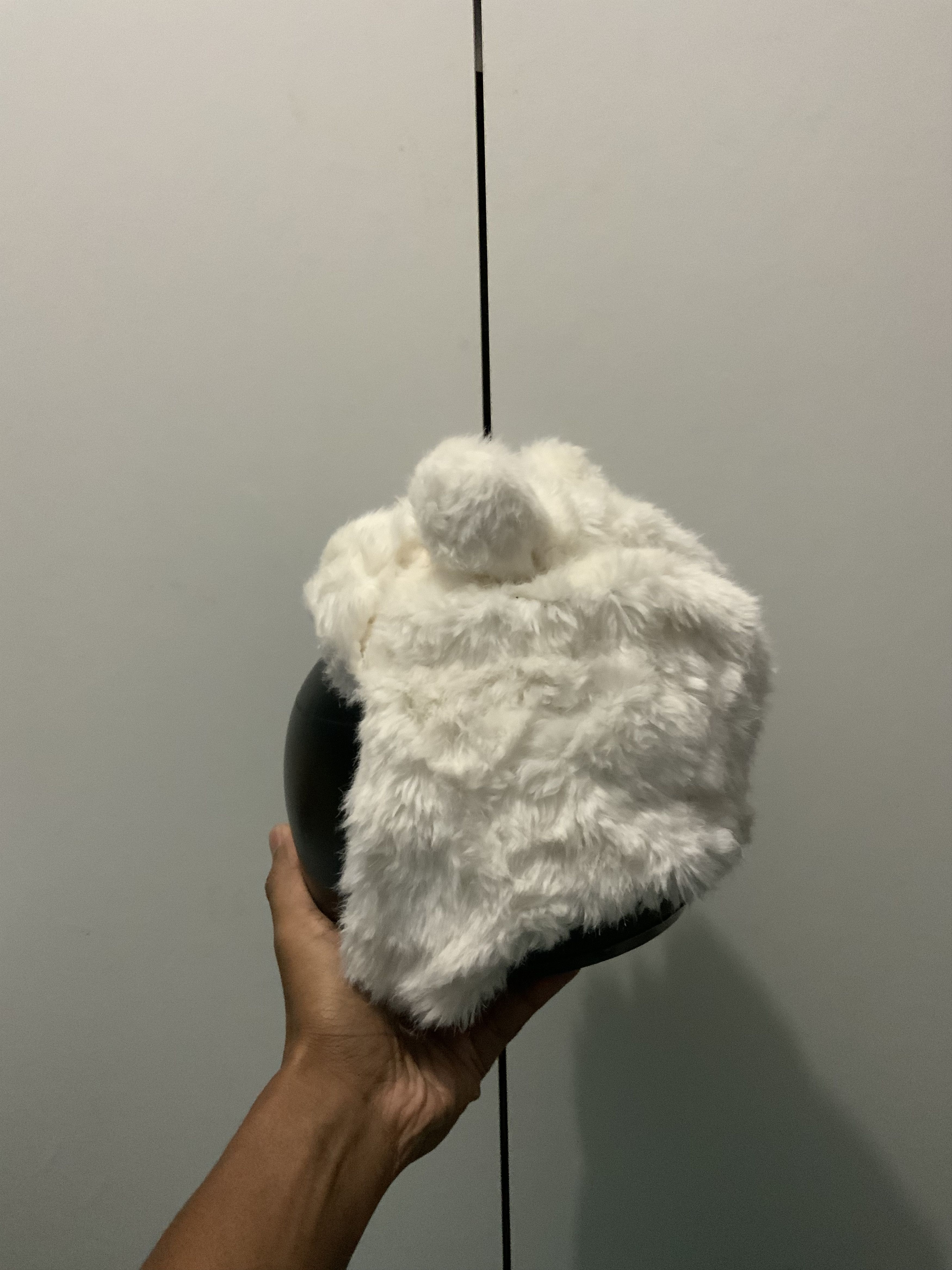 H&M H&M Winter Session Mohair Fur Hat Size ONE SIZE - 4 Thumbnail