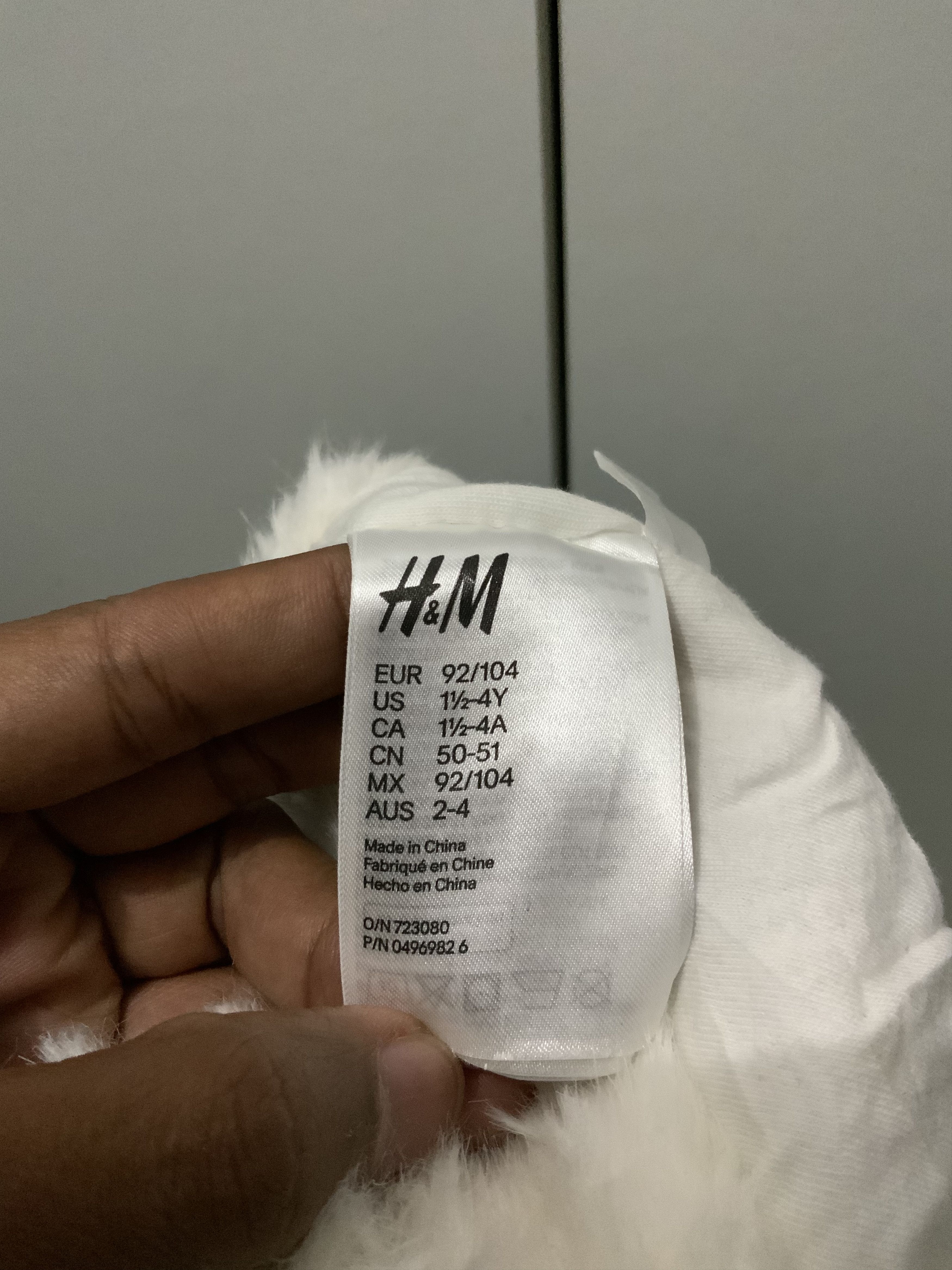 H&M H&M Winter Session Mohair Fur Hat Size ONE SIZE - 10 Thumbnail