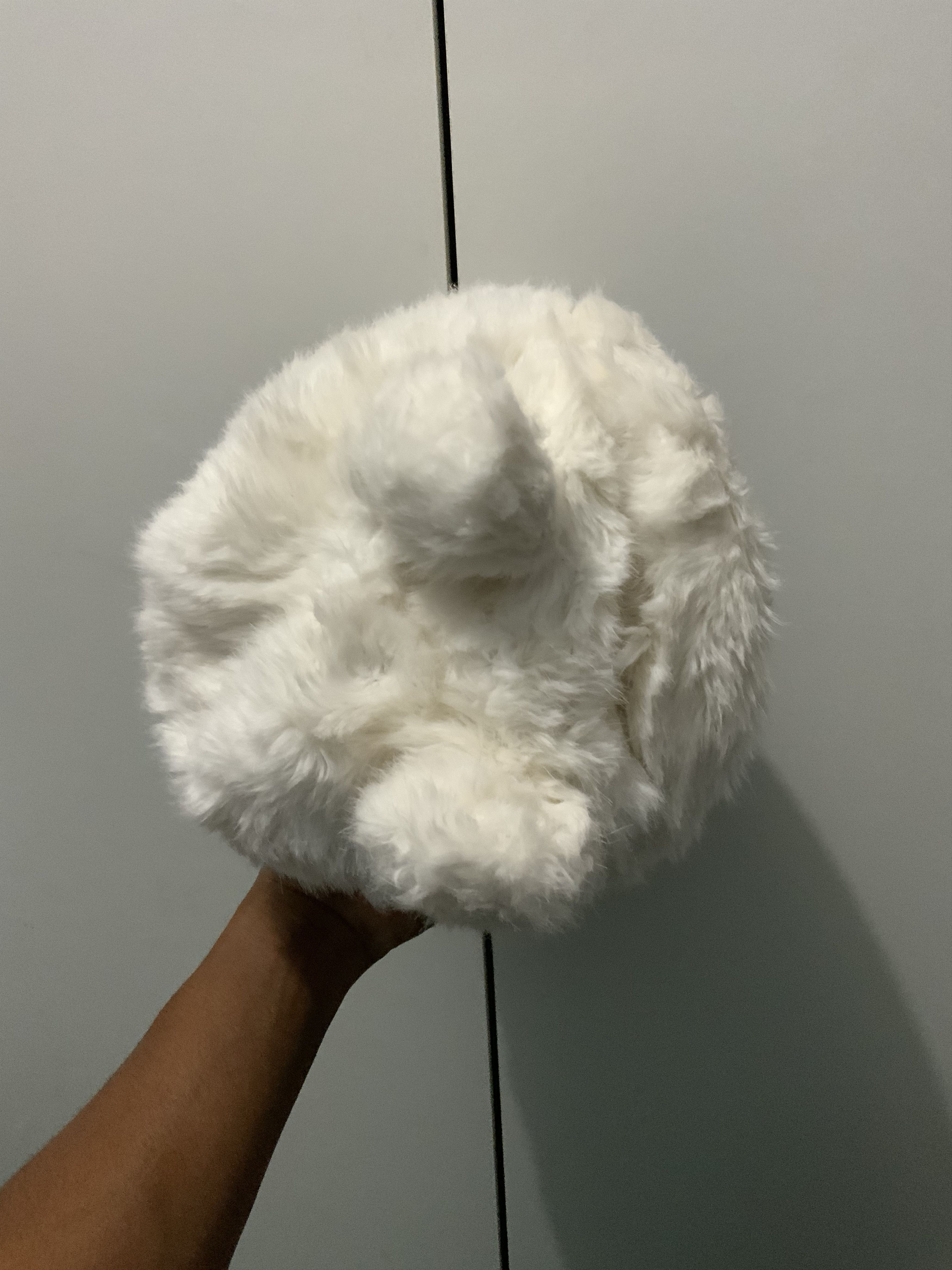 H&M H&M Winter Session Mohair Fur Hat Size ONE SIZE - 7 Thumbnail