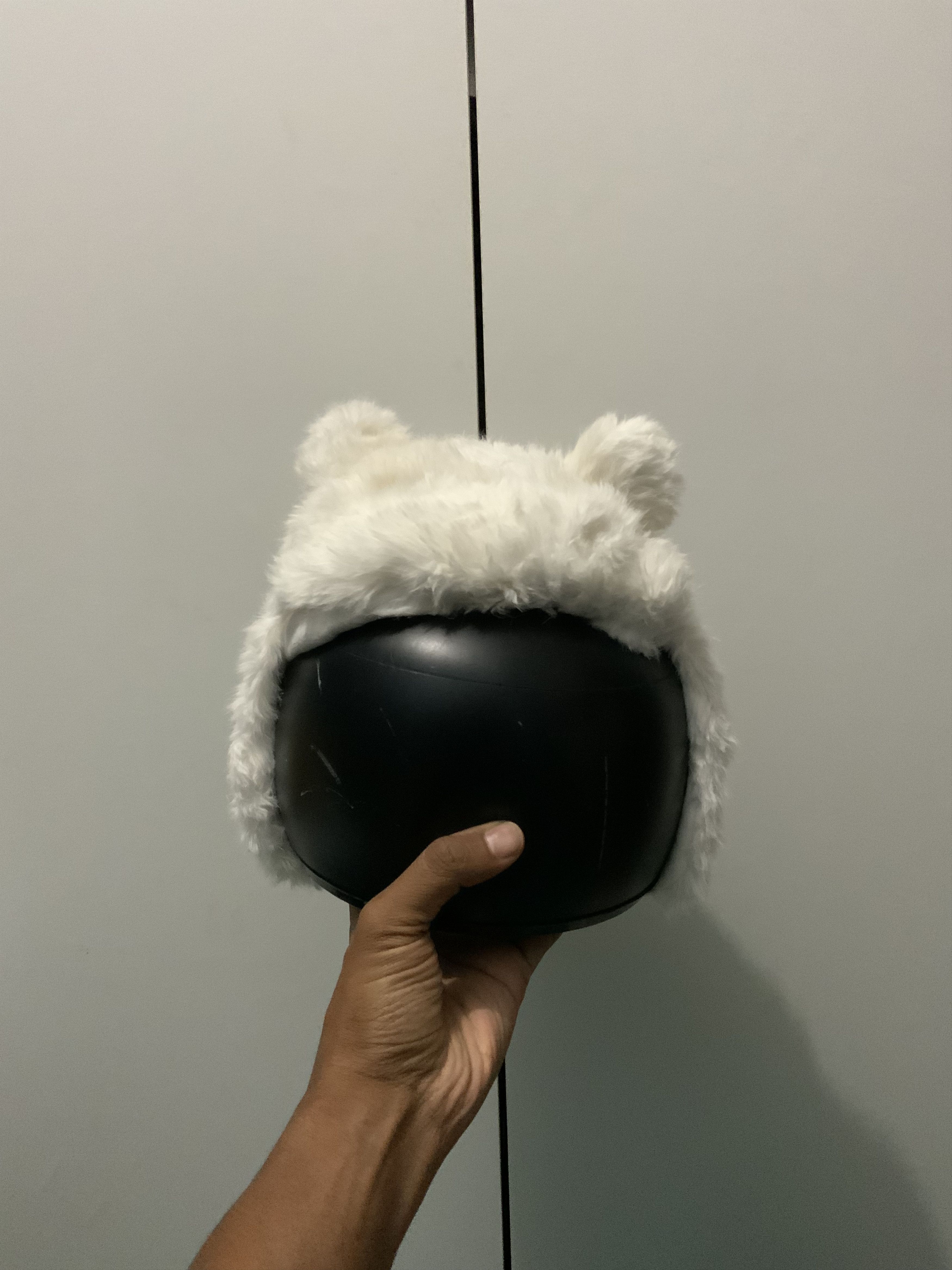 H&M H&M Winter Session Mohair Fur Hat Size ONE SIZE - 3 Thumbnail