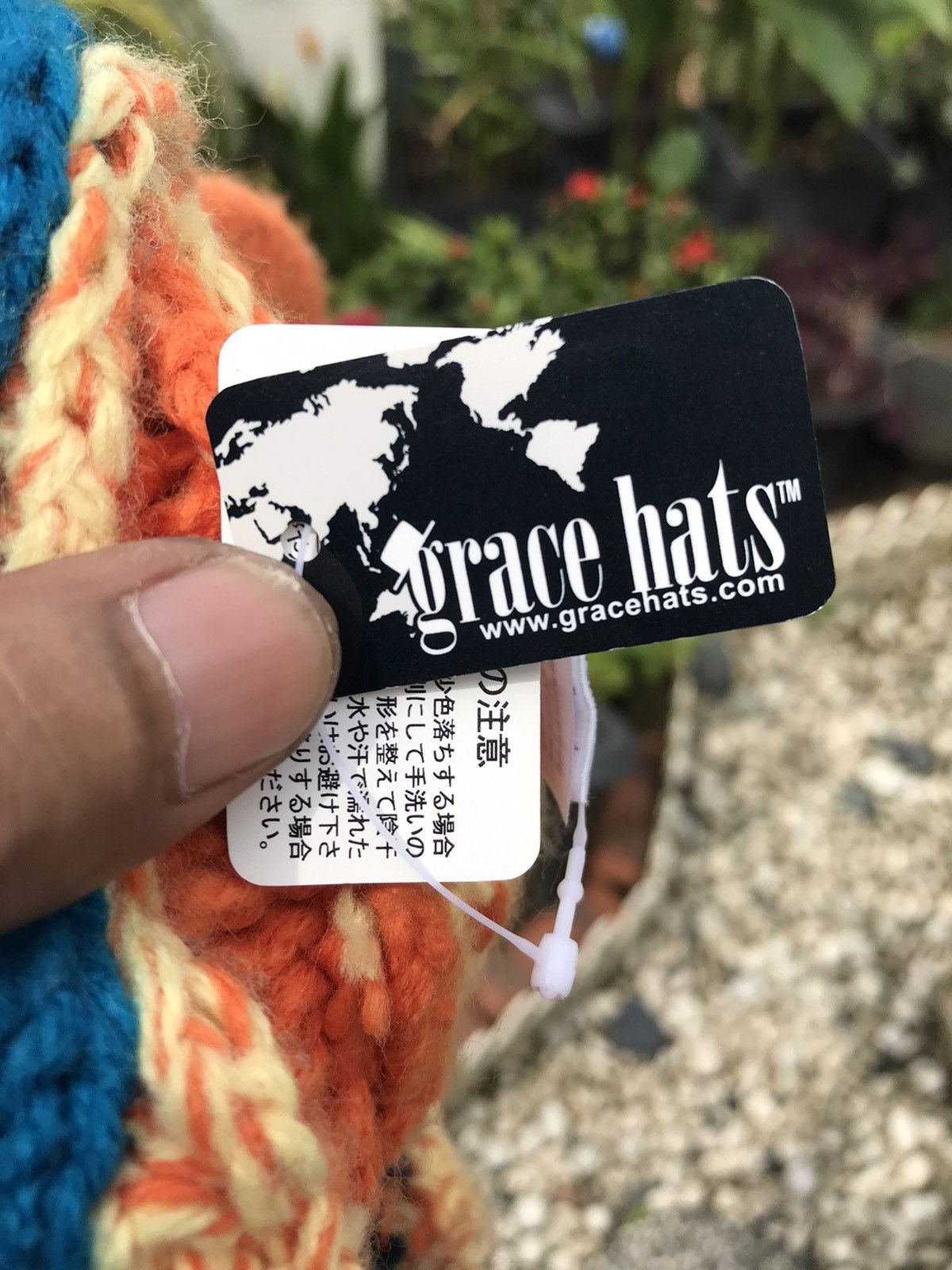 Japanese Brand AUTHENTIC HANDMADE SLADE KNITWEAR BEANIE HAT CAP Size ONE SIZE - 11 Thumbnail