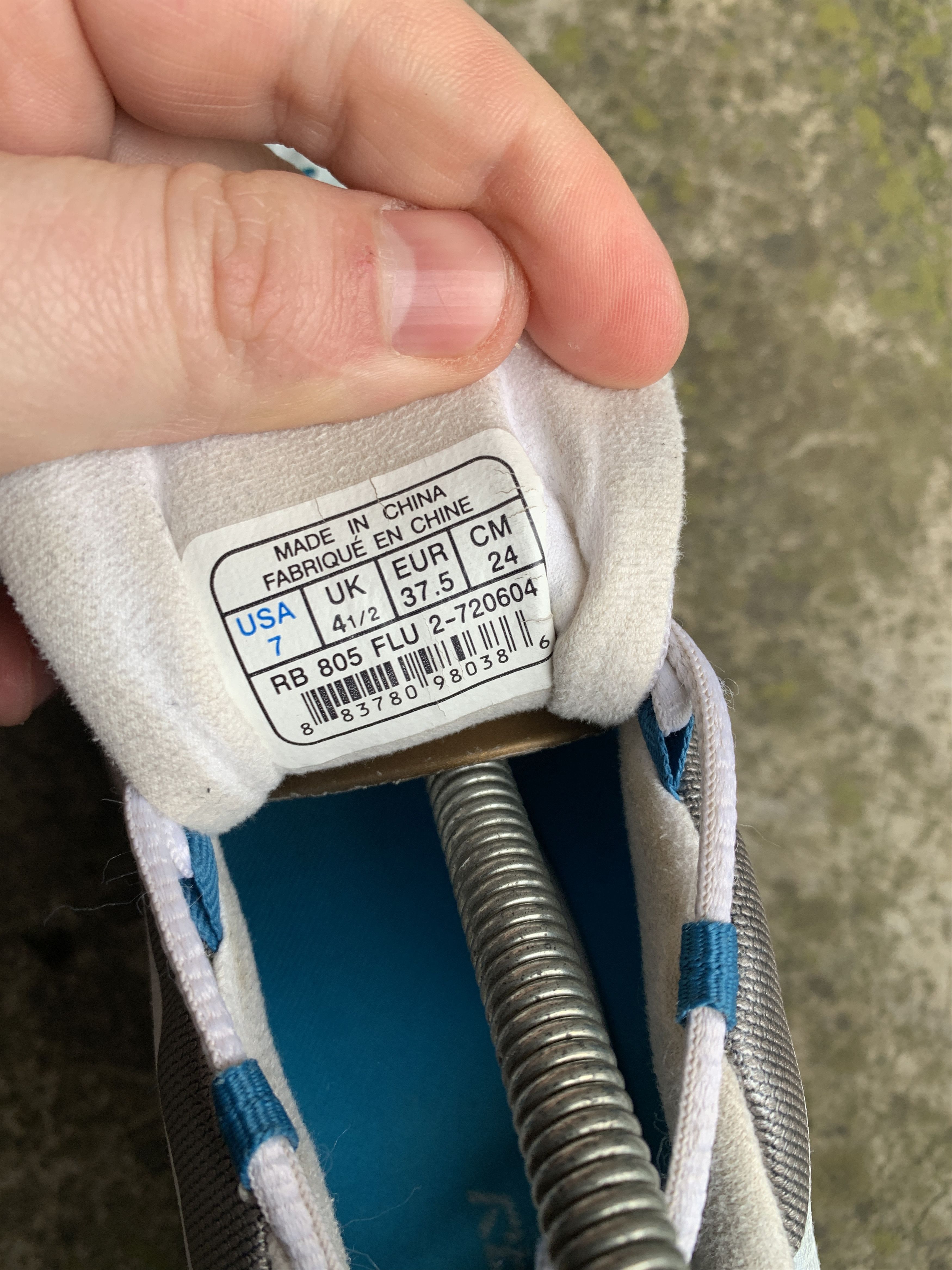 Reebok Reebok Vintage Sneakers Size US 7 / IT 37 - 18 Thumbnail