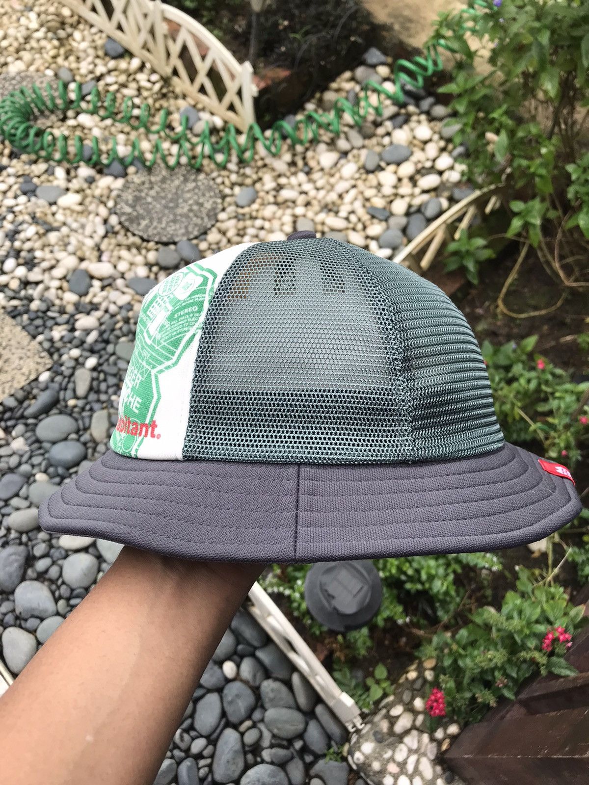 INHABIT AUTHENTIC INHABITANT CAP TRUCKER BUCKET HAT 🇯🇵 Size ONE SIZE - 4 Thumbnail