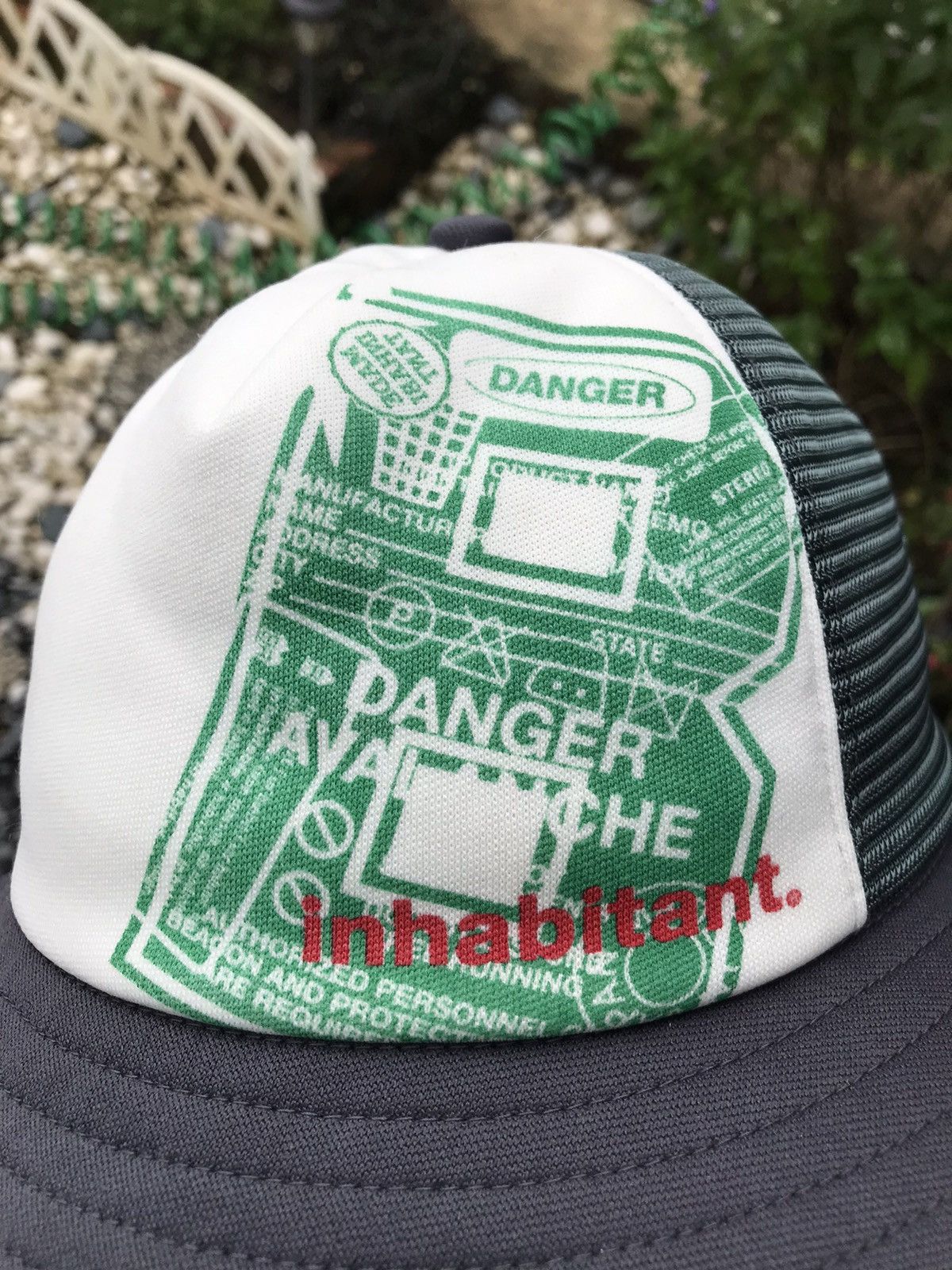 INHABIT AUTHENTIC INHABITANT CAP TRUCKER BUCKET HAT 🇯🇵 Size ONE SIZE - 2 Thumbnail