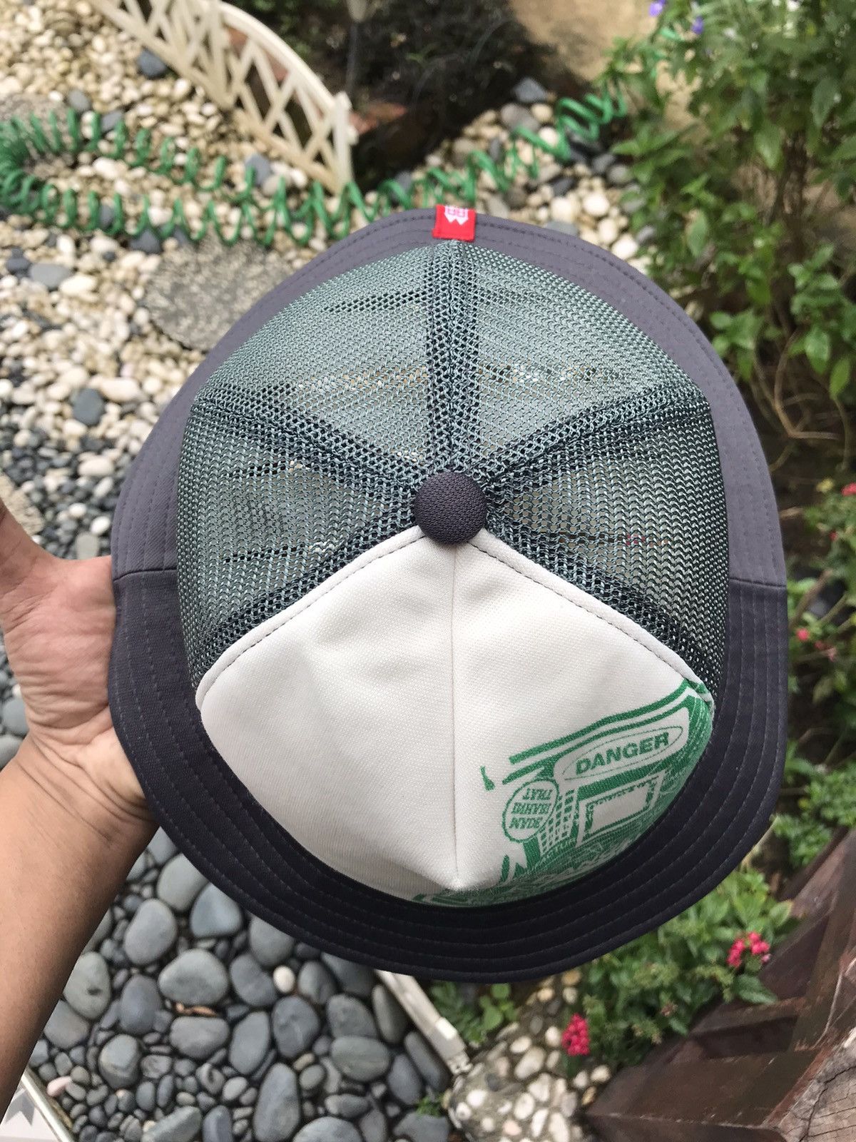 INHABIT AUTHENTIC INHABITANT CAP TRUCKER BUCKET HAT 🇯🇵 Size ONE SIZE - 7 Thumbnail