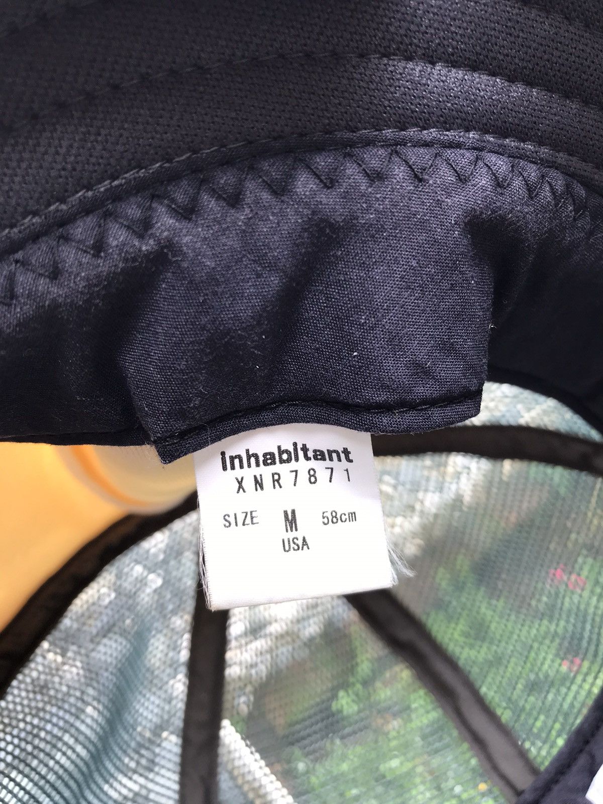 INHABIT AUTHENTIC INHABITANT CAP TRUCKER BUCKET HAT 🇯🇵 Size ONE SIZE - 10 Thumbnail