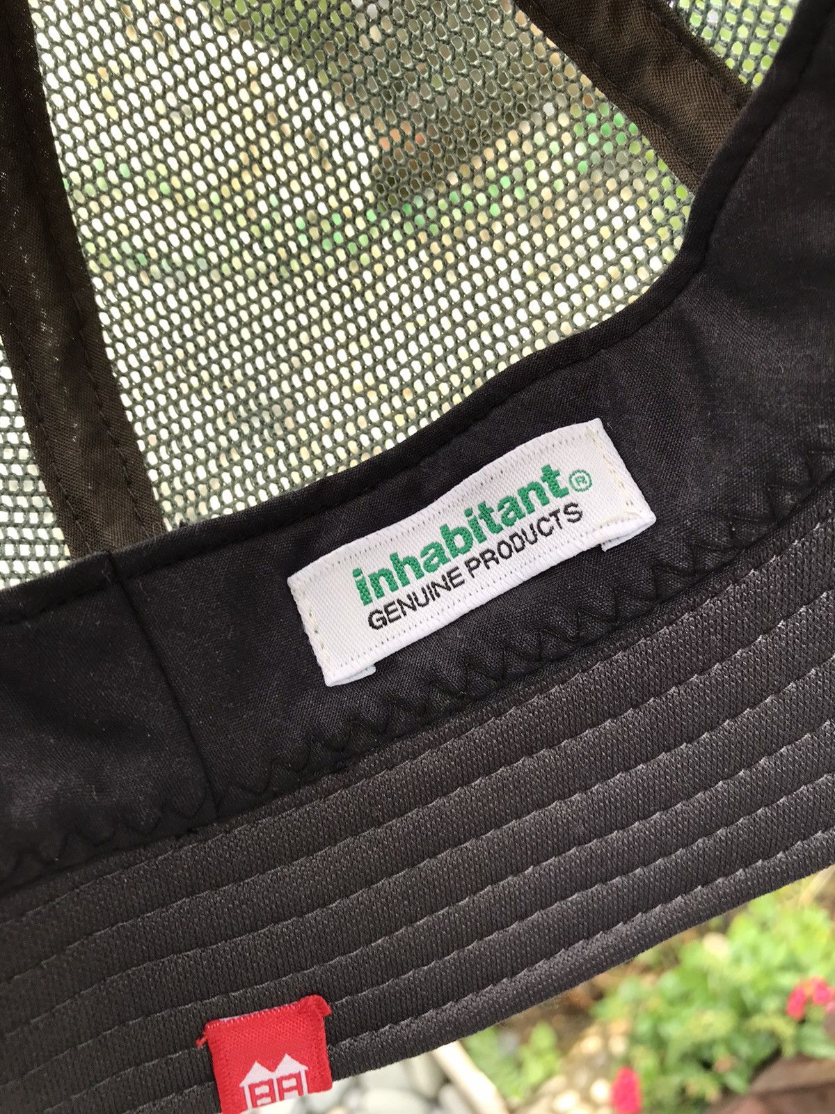 INHABIT AUTHENTIC INHABITANT CAP TRUCKER BUCKET HAT 🇯🇵 Size ONE SIZE - 9 Thumbnail