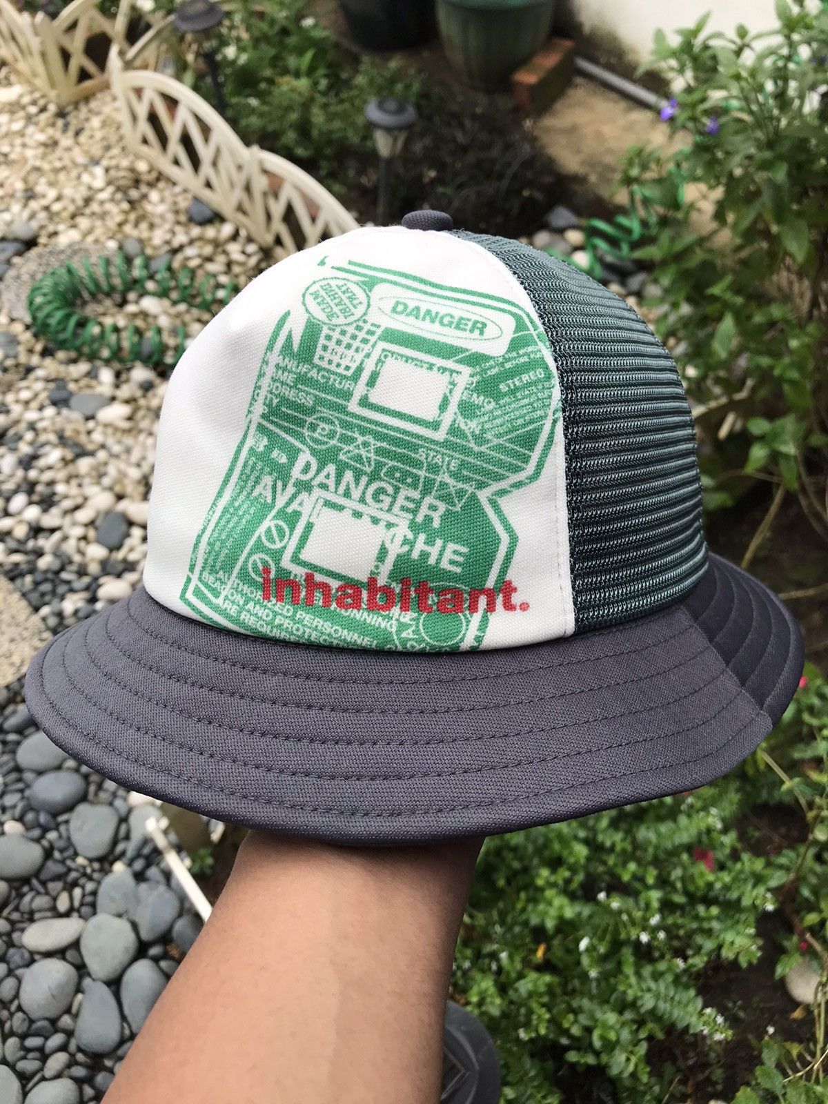 INHABIT AUTHENTIC INHABITANT CAP TRUCKER BUCKET HAT 🇯🇵 Size ONE SIZE - 12 Thumbnail