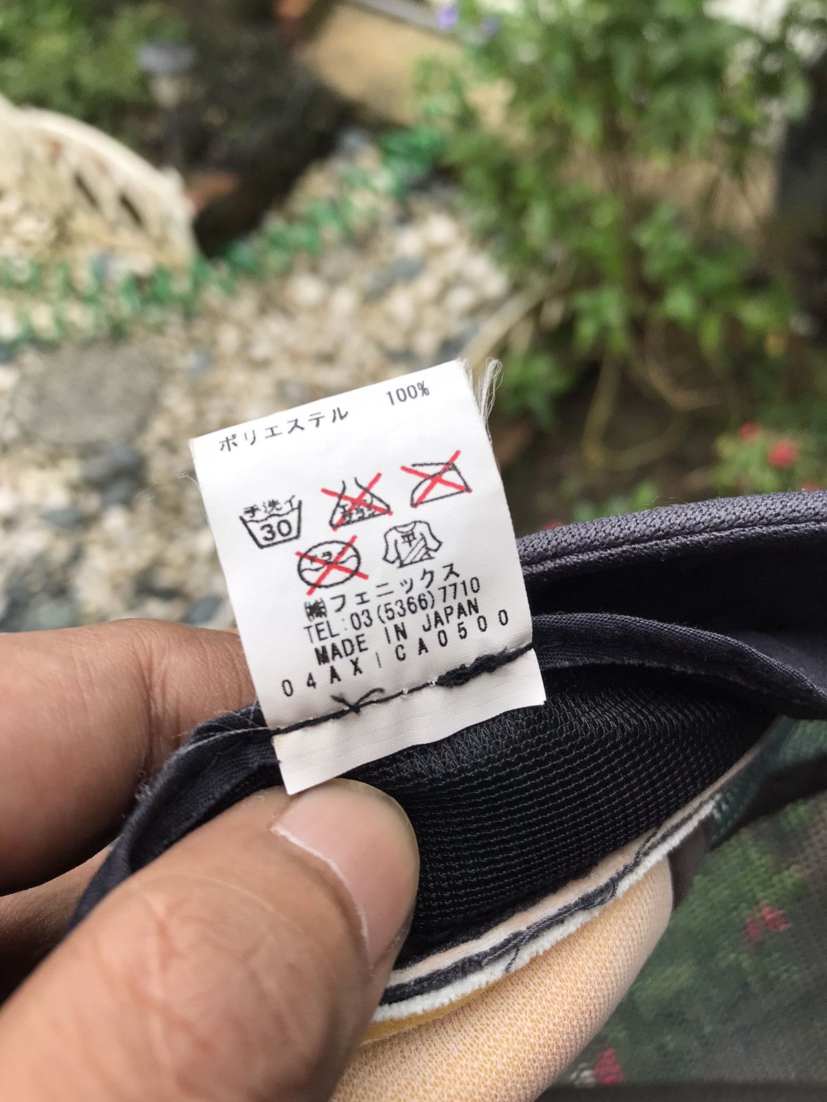INHABIT AUTHENTIC INHABITANT CAP TRUCKER BUCKET HAT 🇯🇵 Size ONE SIZE - 11 Thumbnail