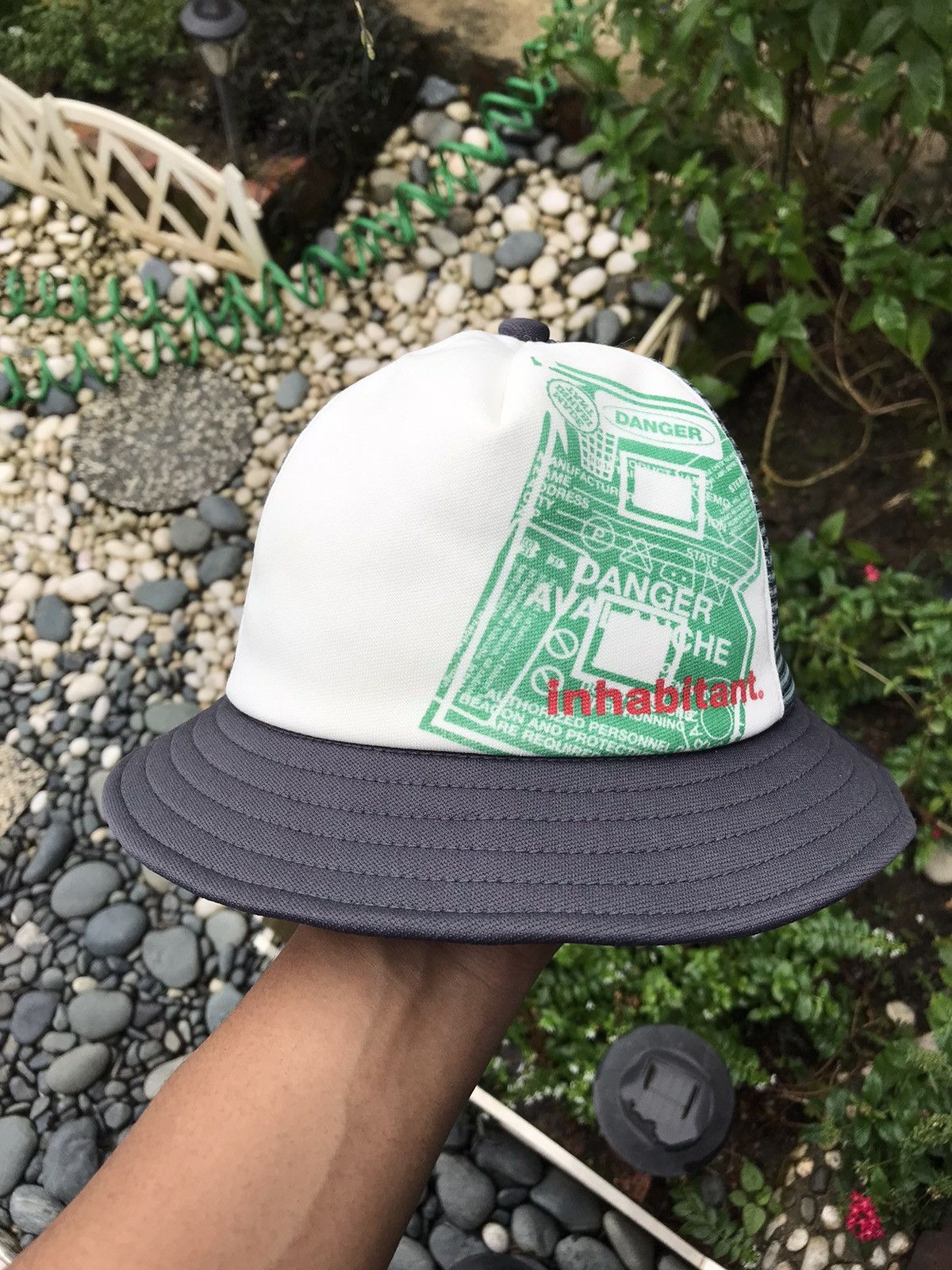 INHABIT AUTHENTIC INHABITANT CAP TRUCKER BUCKET HAT 🇯🇵 Size ONE SIZE - 1 Thumbnail