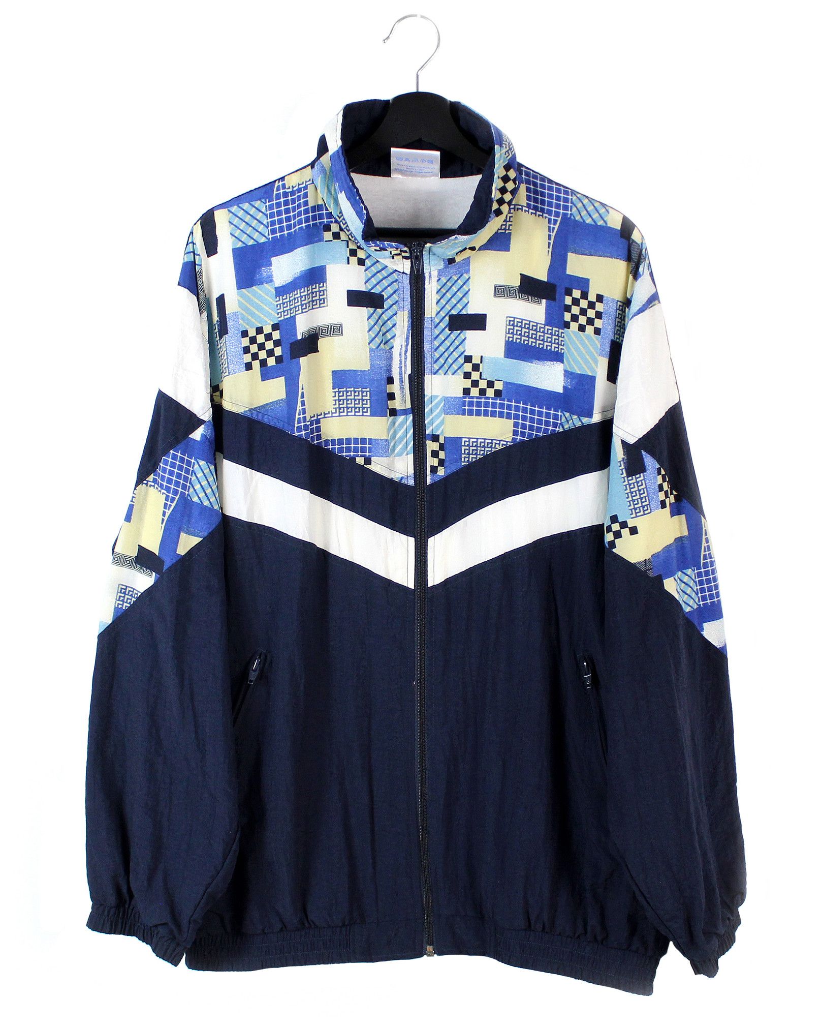Rare × Streetwear × Vintage 90s vintage Crane Sports zip track jacket ...