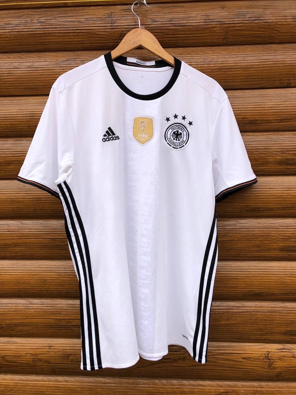 Vintage Adidas Germany home football Jersey deutscher Size US XL / EU 56 / 4 - 1 Thumbnail