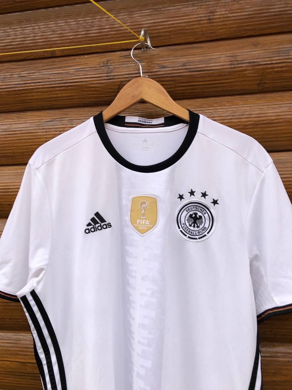 Vintage Adidas Germany home football Jersey deutscher Size US XL / EU 56 / 4 - 3 Thumbnail