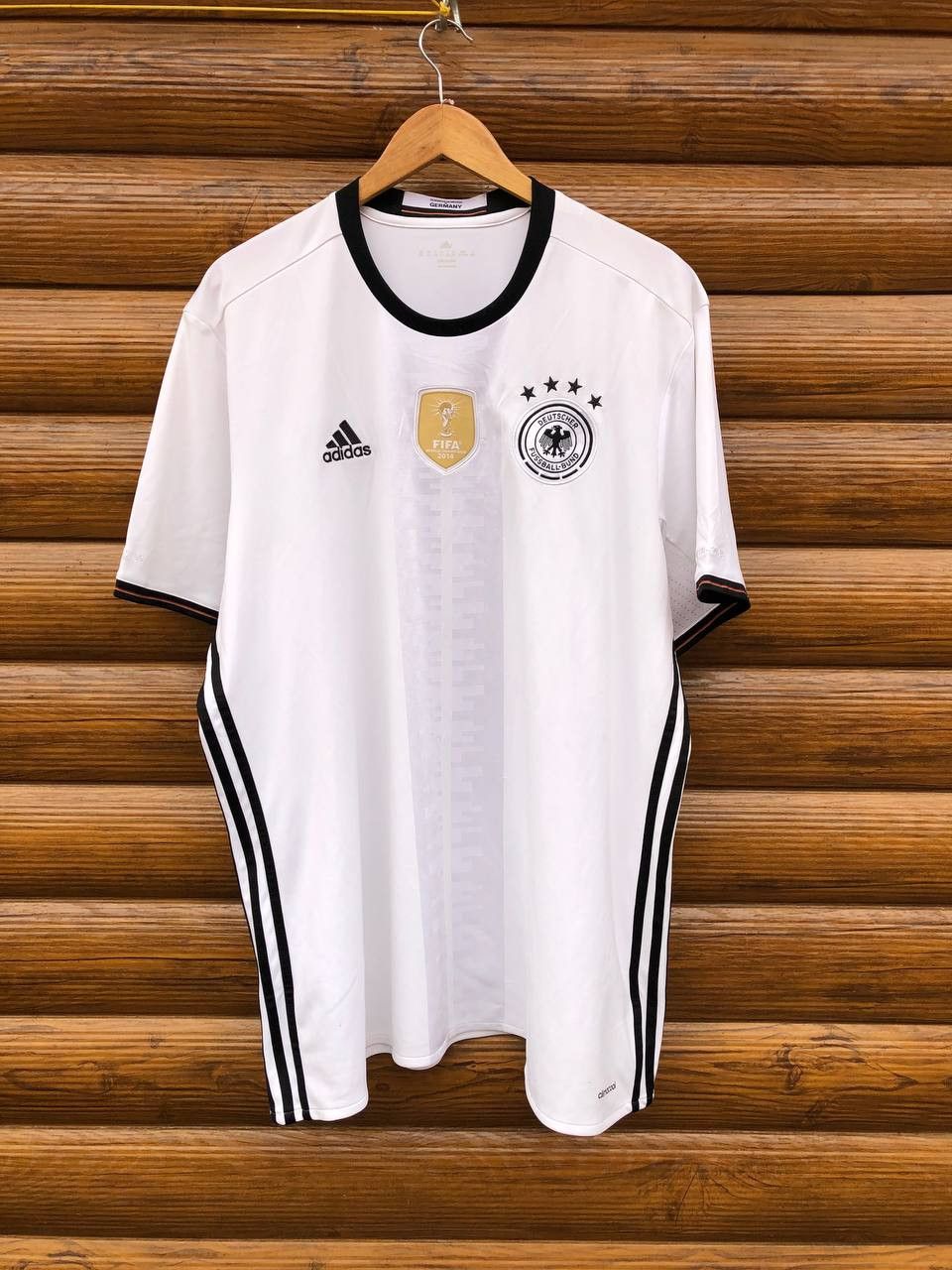 Adidas Adidas Germany home football Jersey deutscher Size US XXL / EU 58 / 5 - 1 Thumbnail