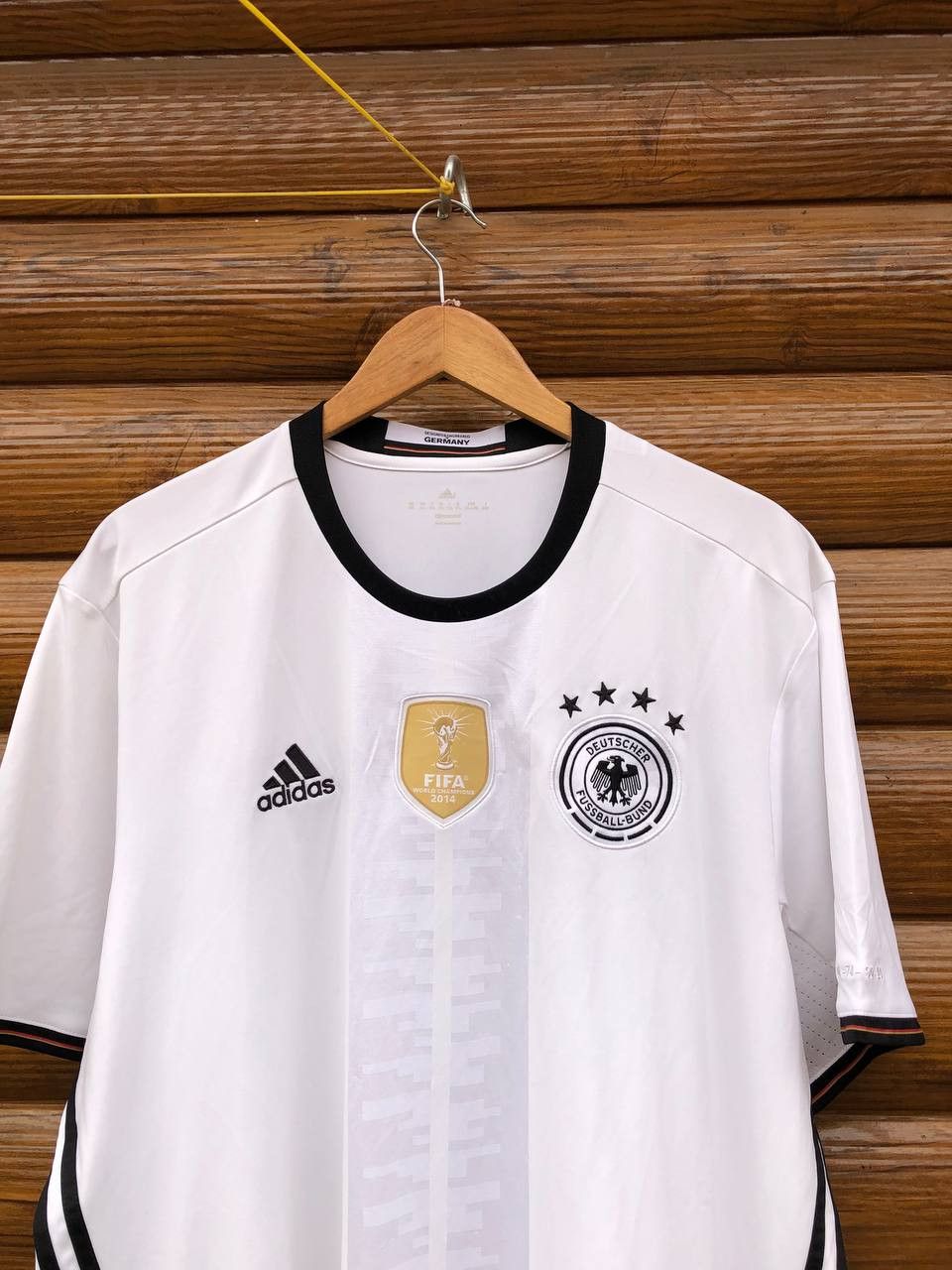 Adidas Adidas Germany home football Jersey deutscher Size US XXL / EU 58 / 5 - 3 Thumbnail