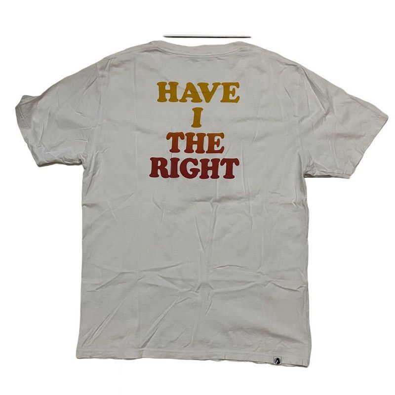 Hysteric Glamour *STEAL* Hysteric Glamour HAVE I THE RIGHT tshirt Size US M / EU 48-50 / 2 - 7 Thumbnail